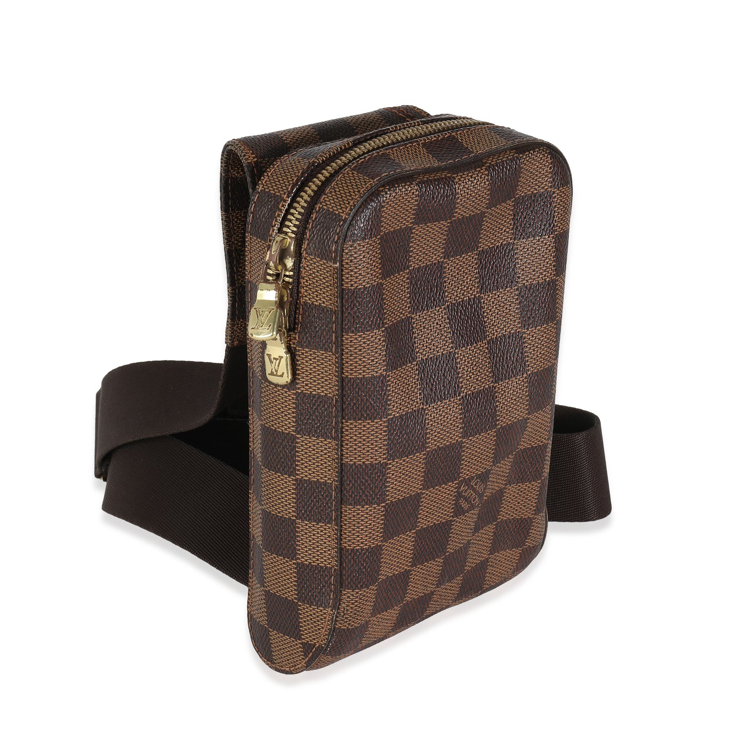 Louis Vuitton  Damier Ebene Canvas Geronimos