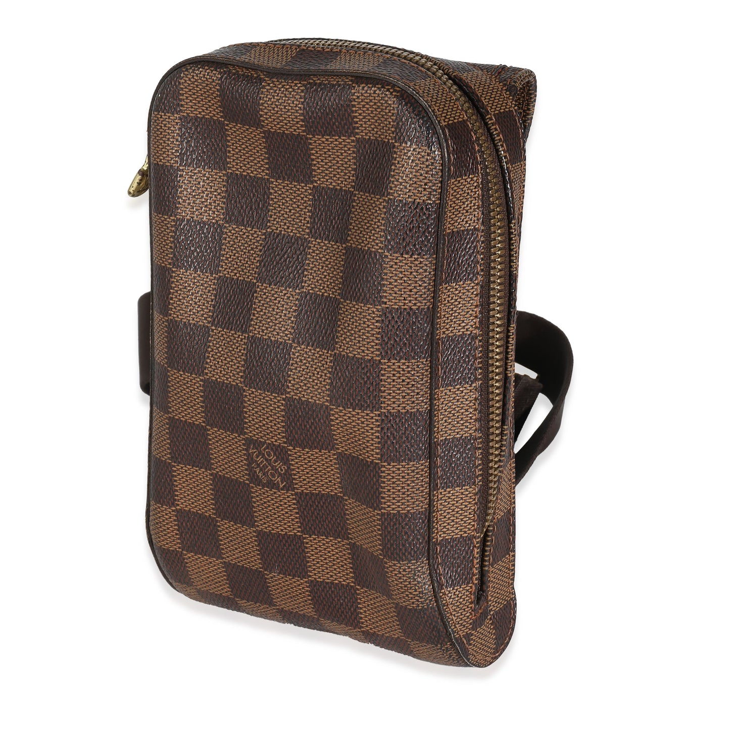 Louis Vuitton  Damier Ebene Canvas Geronimos