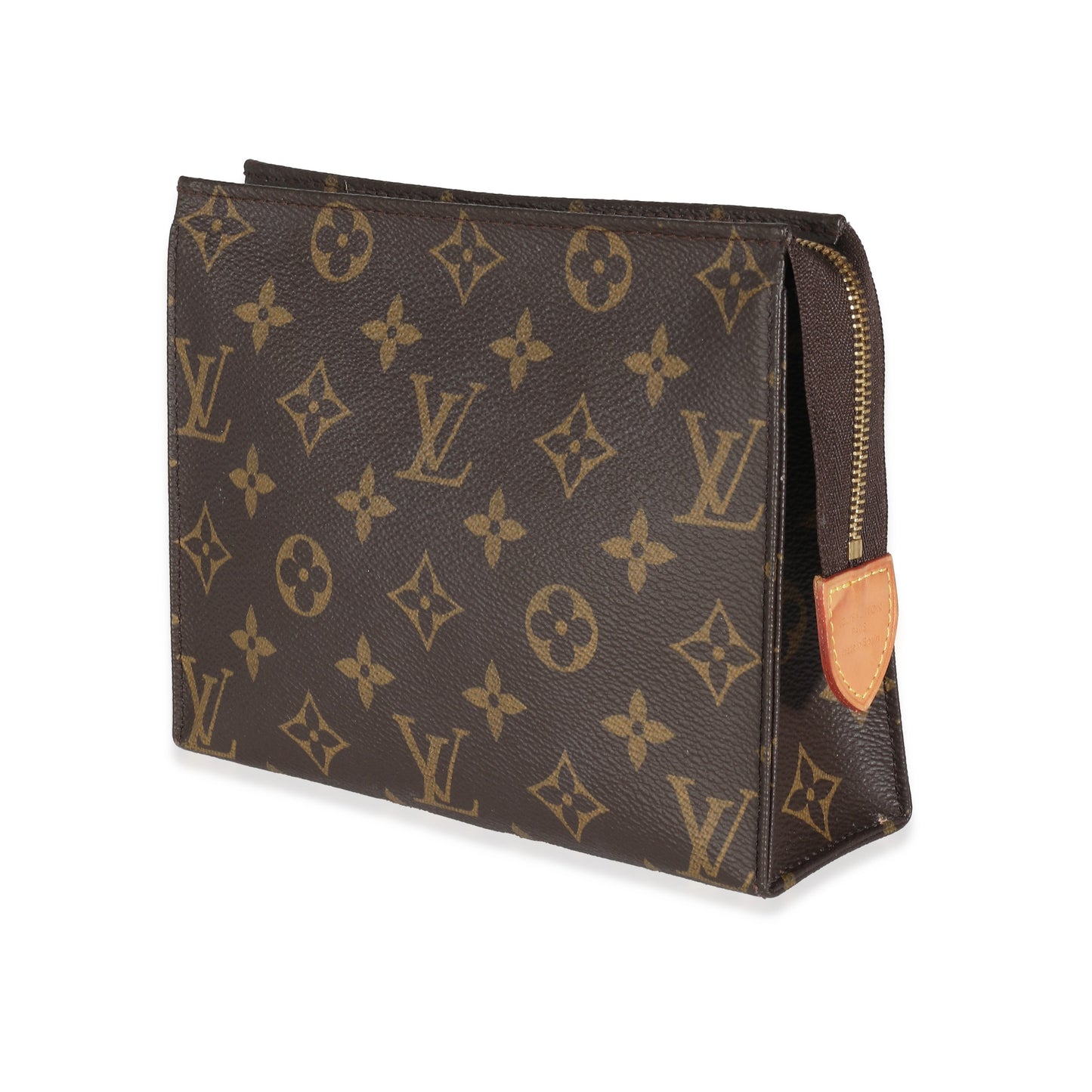 Louis Vuitton  Monogram Canvas Toiletry Pouch 19