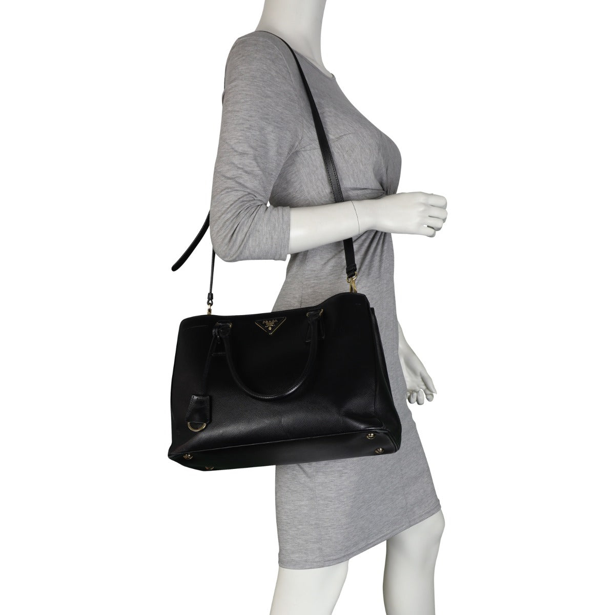 Prada Saffiano Lux Tote Medium