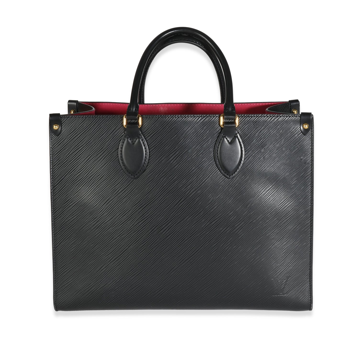 Louis Vuitton  Black Epi Onthego MM