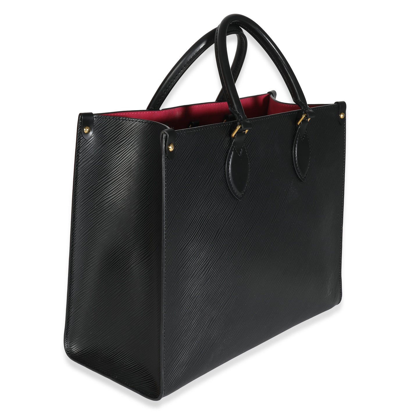 Louis Vuitton  Black Epi Onthego MM
