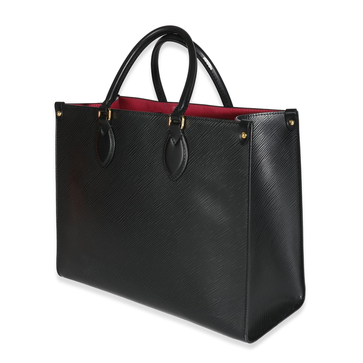 Louis Vuitton  Black Epi Onthego MM