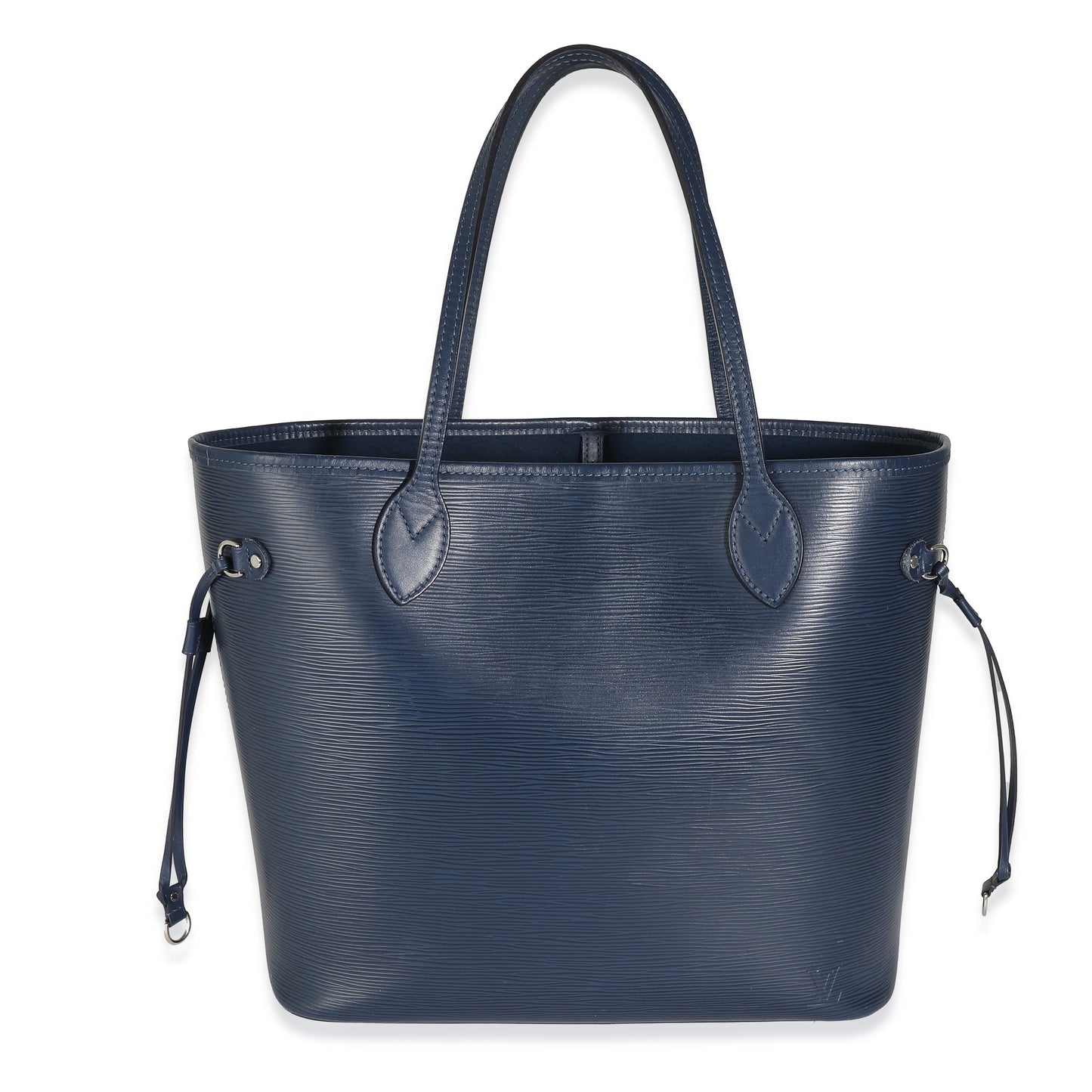 Louis Vuitton  Blue Marine Epi Neverfull MM