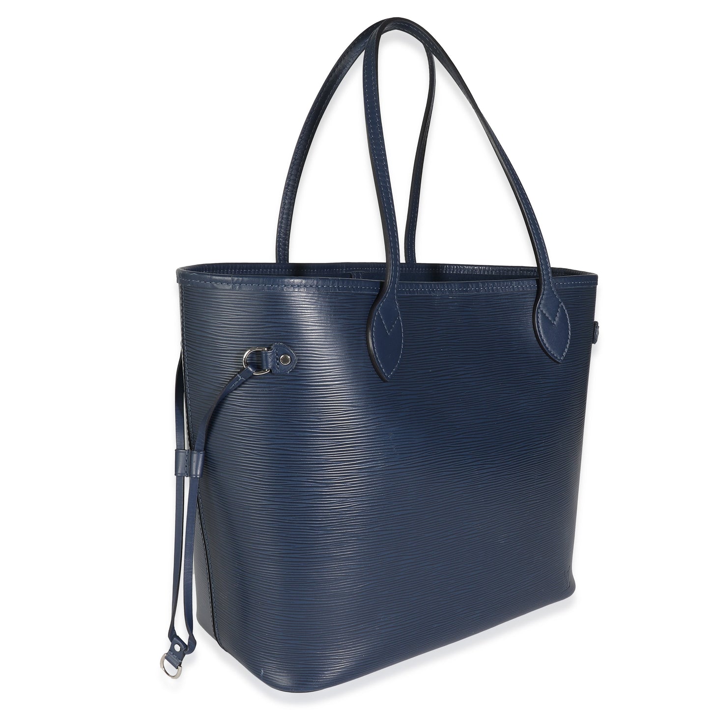 Louis Vuitton  Blue Marine Epi Neverfull MM