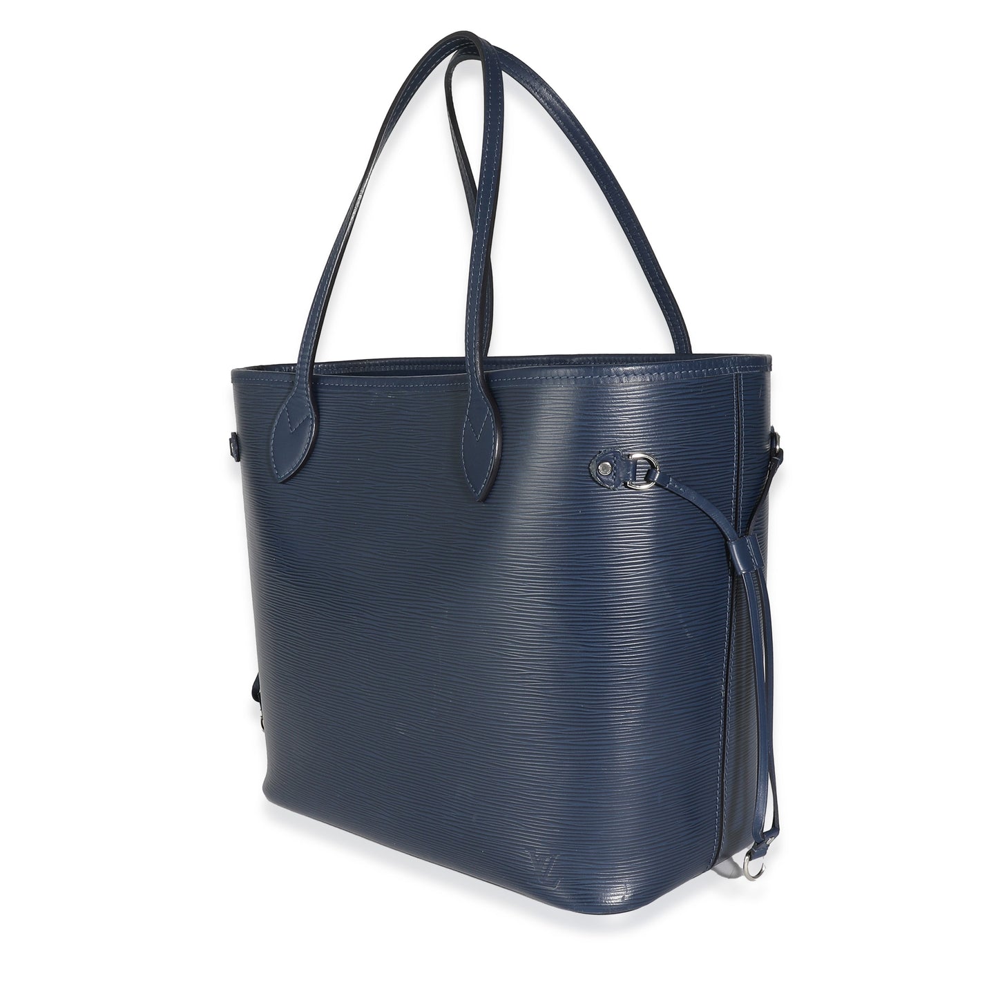 Louis Vuitton  Blue Marine Epi Neverfull MM