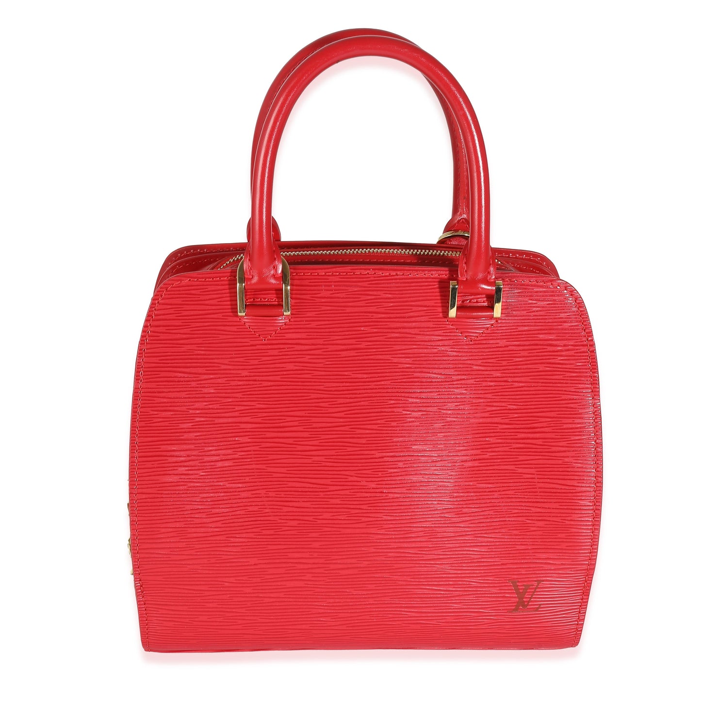 Louis Vuitton  Red Epi Pont Neuf PM