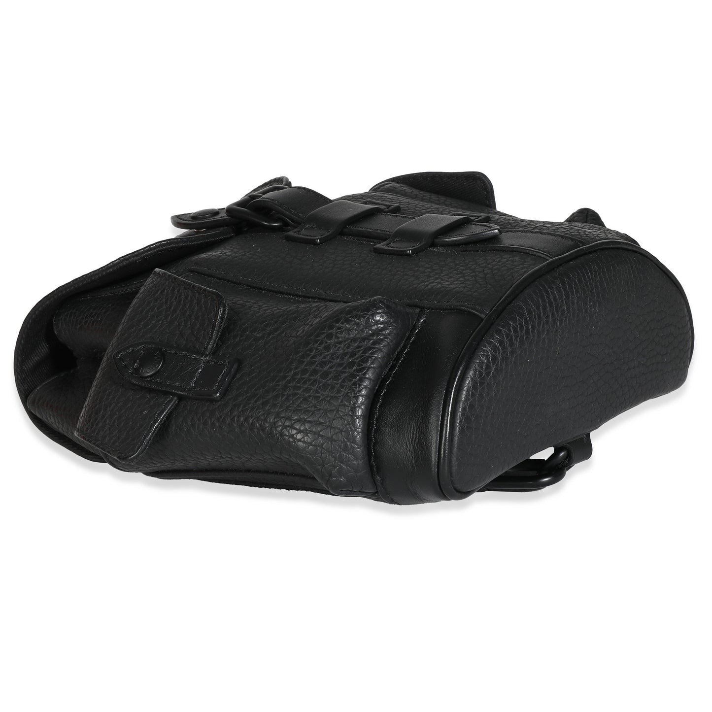 Louis Vuitton Black Taurillon Christopher XS Backpack