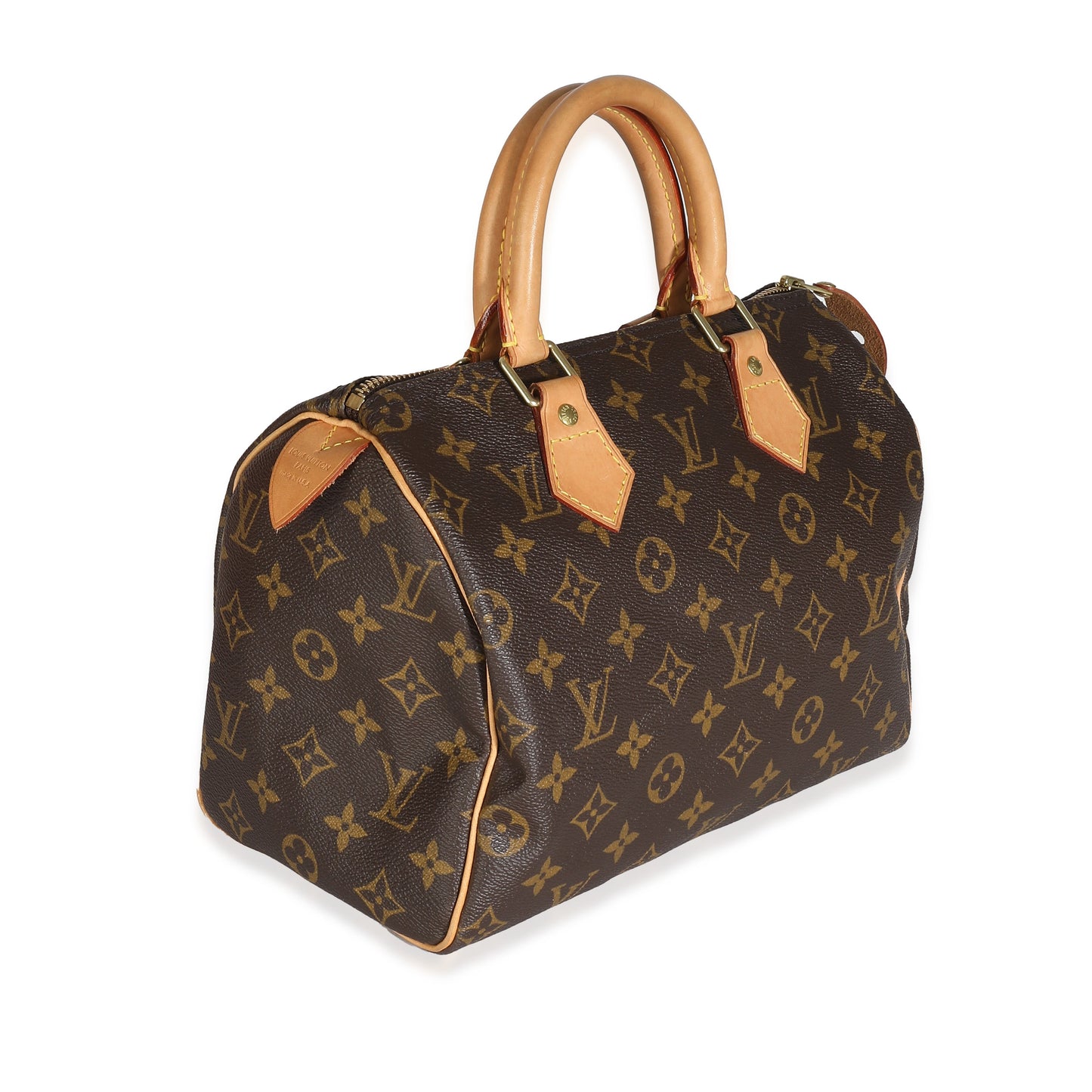 Louis Vuitton  Monogram Canvas Speedy 25
