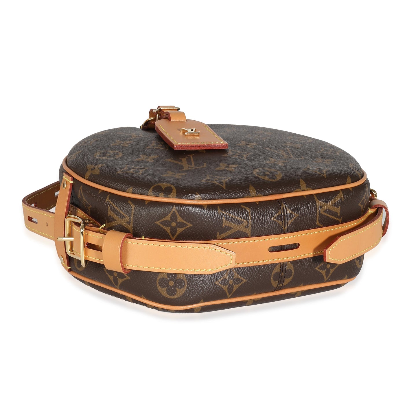 Louis Vuitton  Monogram Canvas Boite Chapeau Souple MM