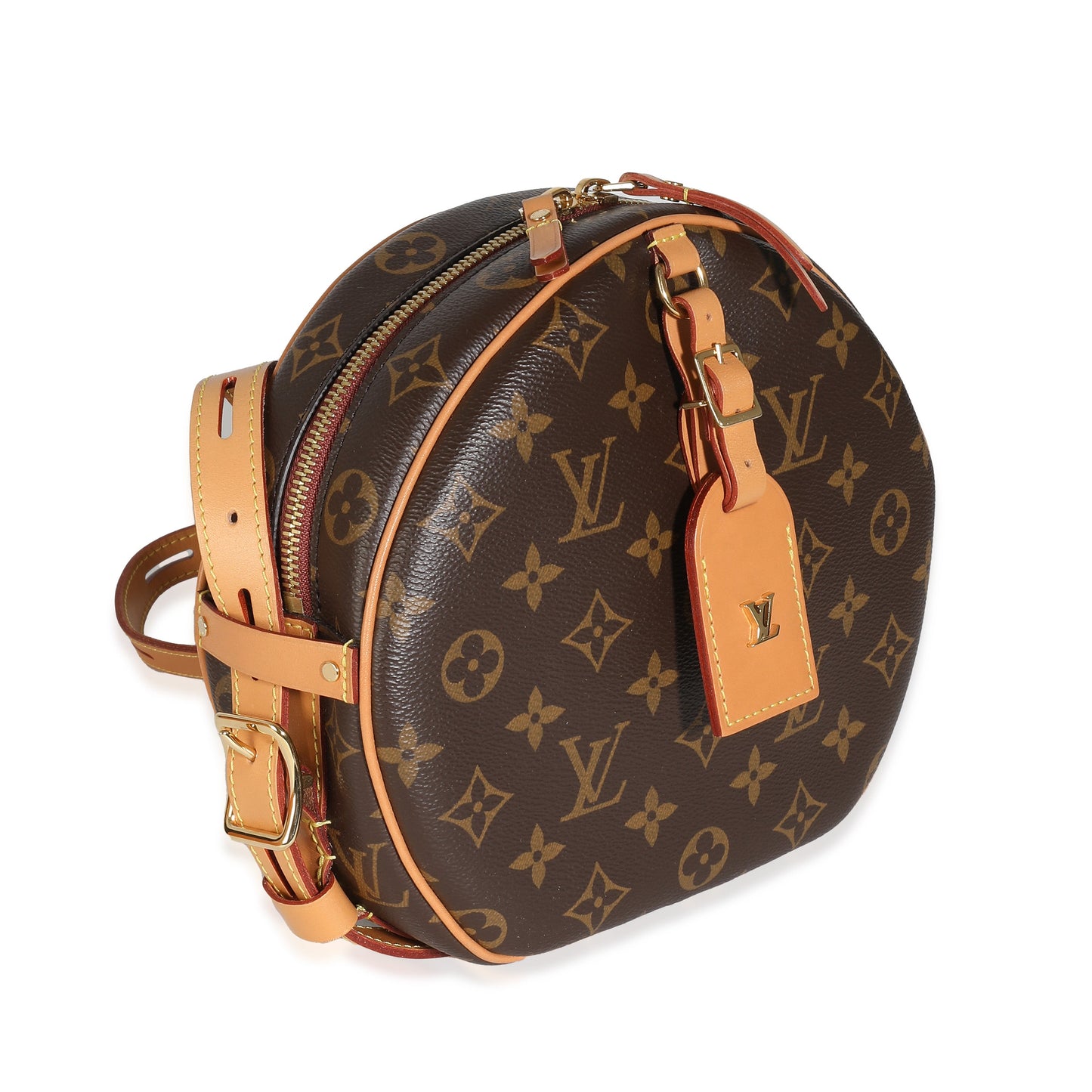 Louis Vuitton  Monogram Canvas Boite Chapeau Souple MM