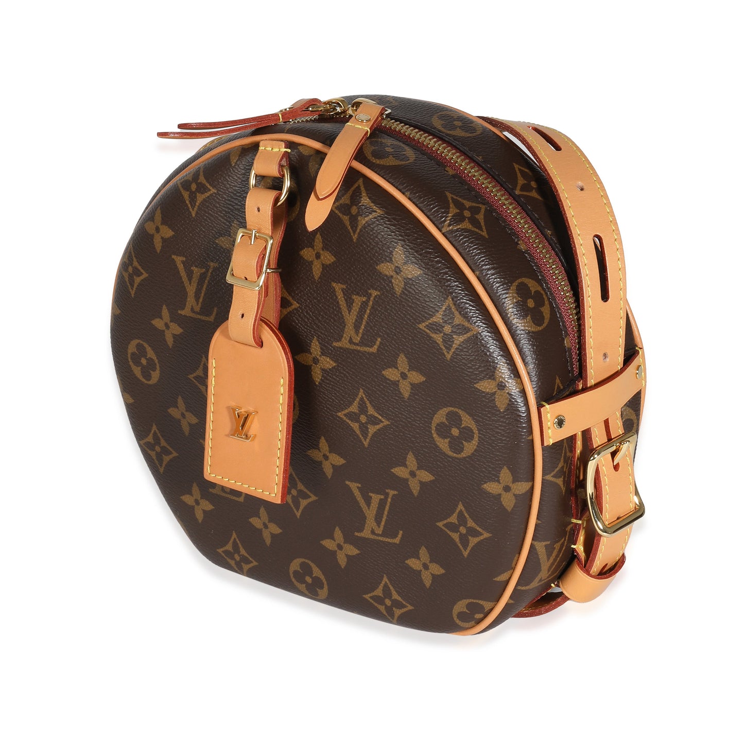 Louis Vuitton  Monogram Canvas Boite Chapeau Souple MM