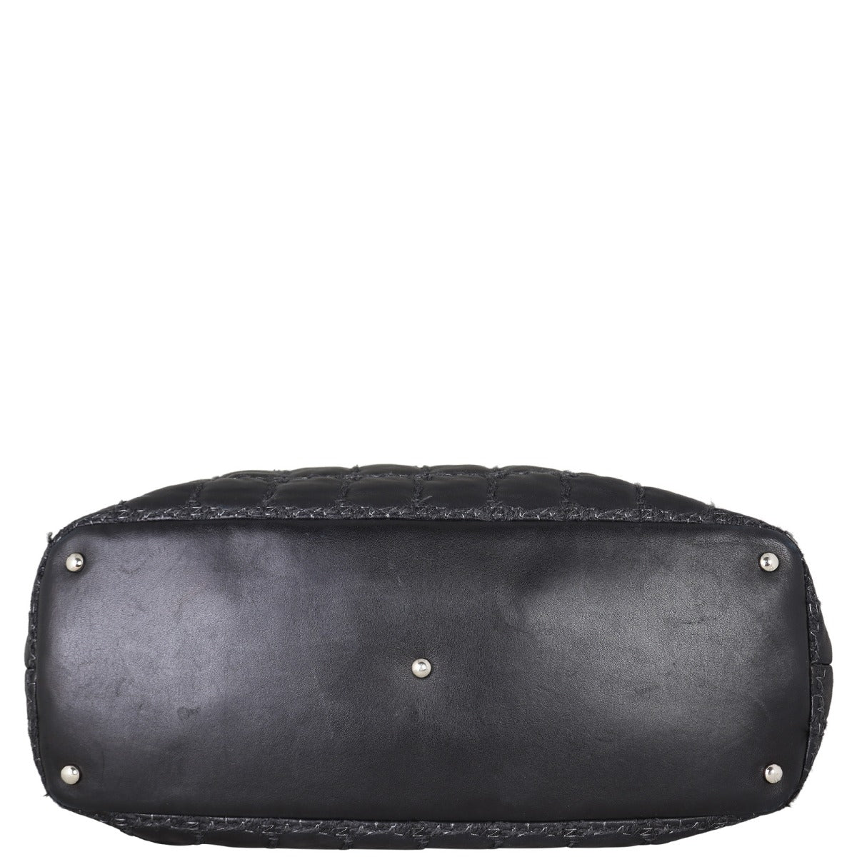 Chanel CC Tweed on Stitch Tote