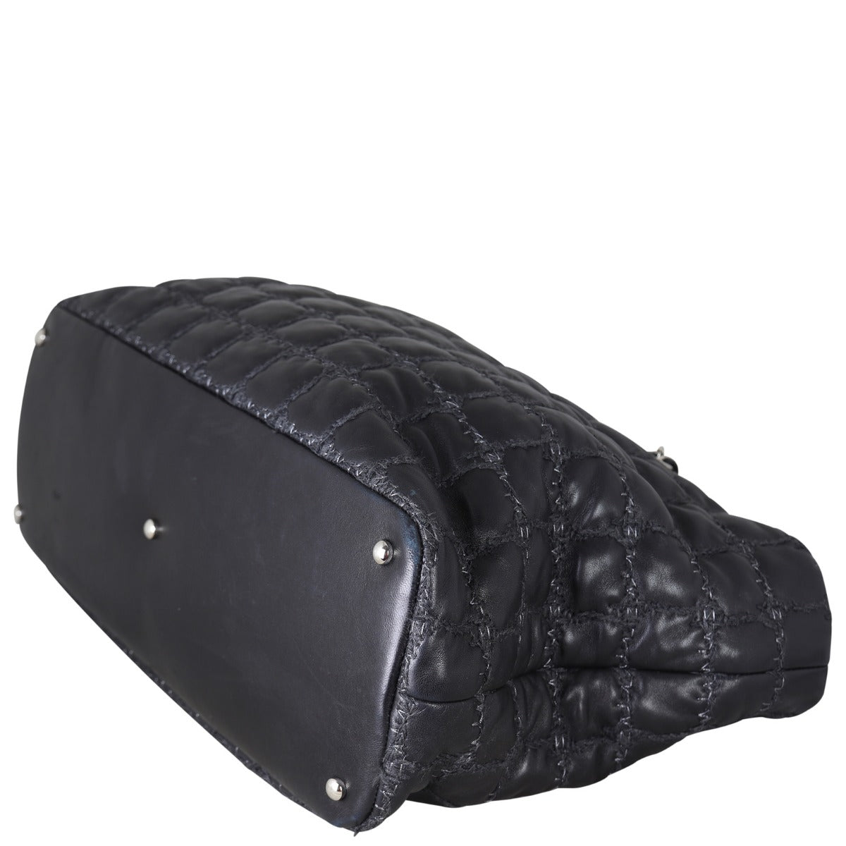 Chanel CC Tweed on Stitch Tote