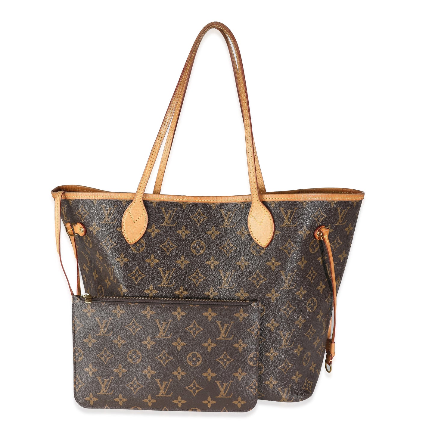 Louis Vuitton  Monogram Canvas Neverfull MM