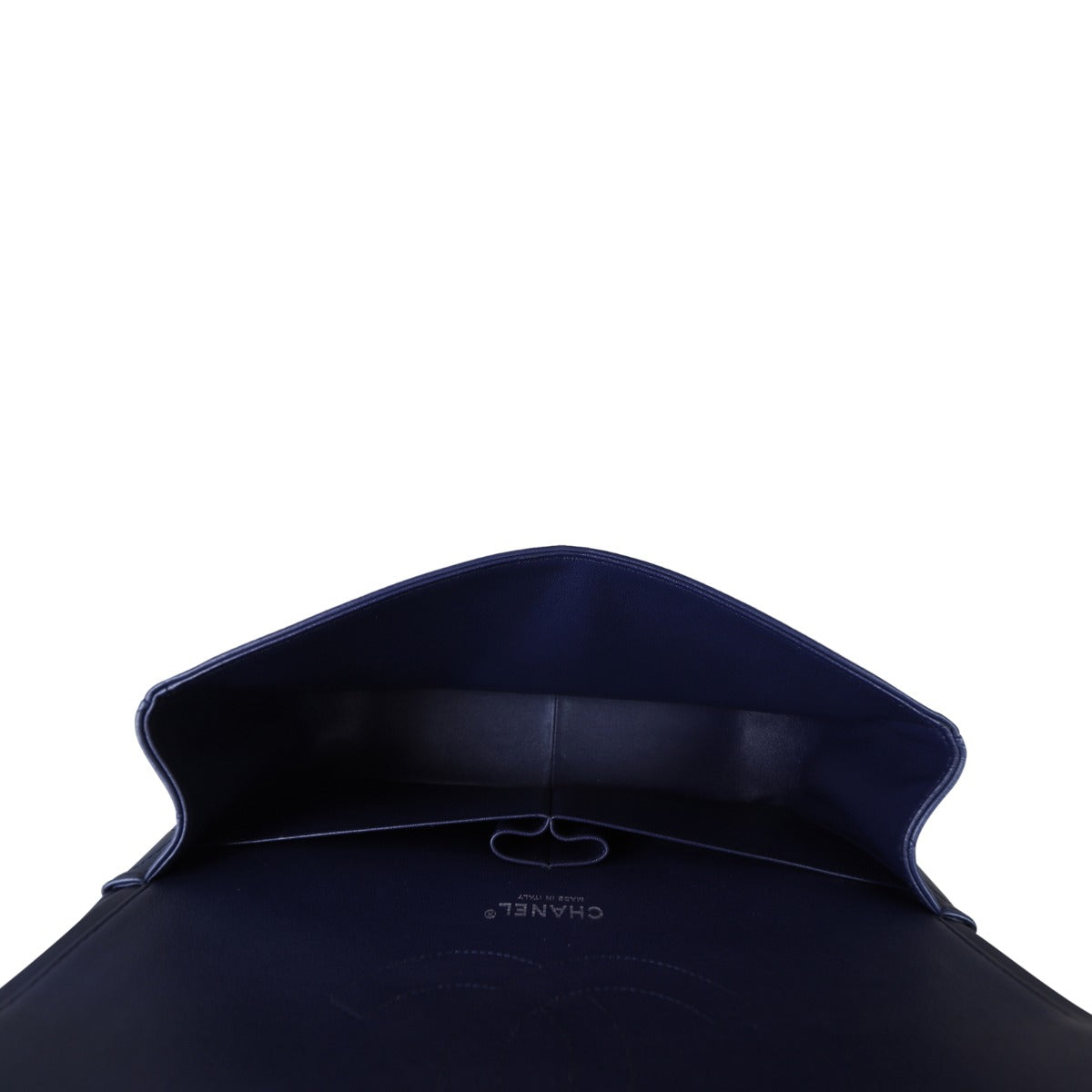 Chanel Classic Double Flap Jumbo | Navy Blue Lambskin