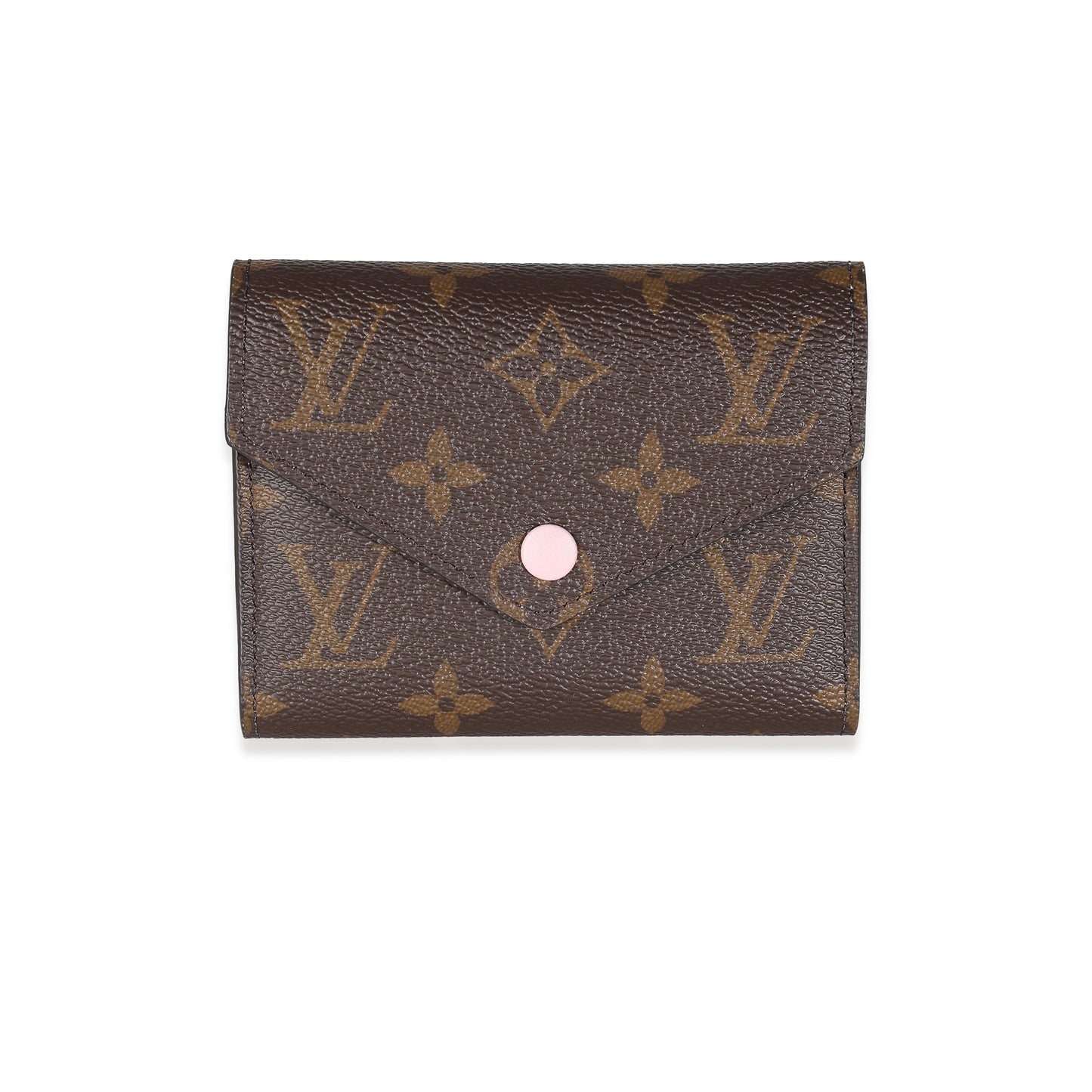 Louis Vuitton  Rose Ballerine Monogram Canvas Victorine Wallet