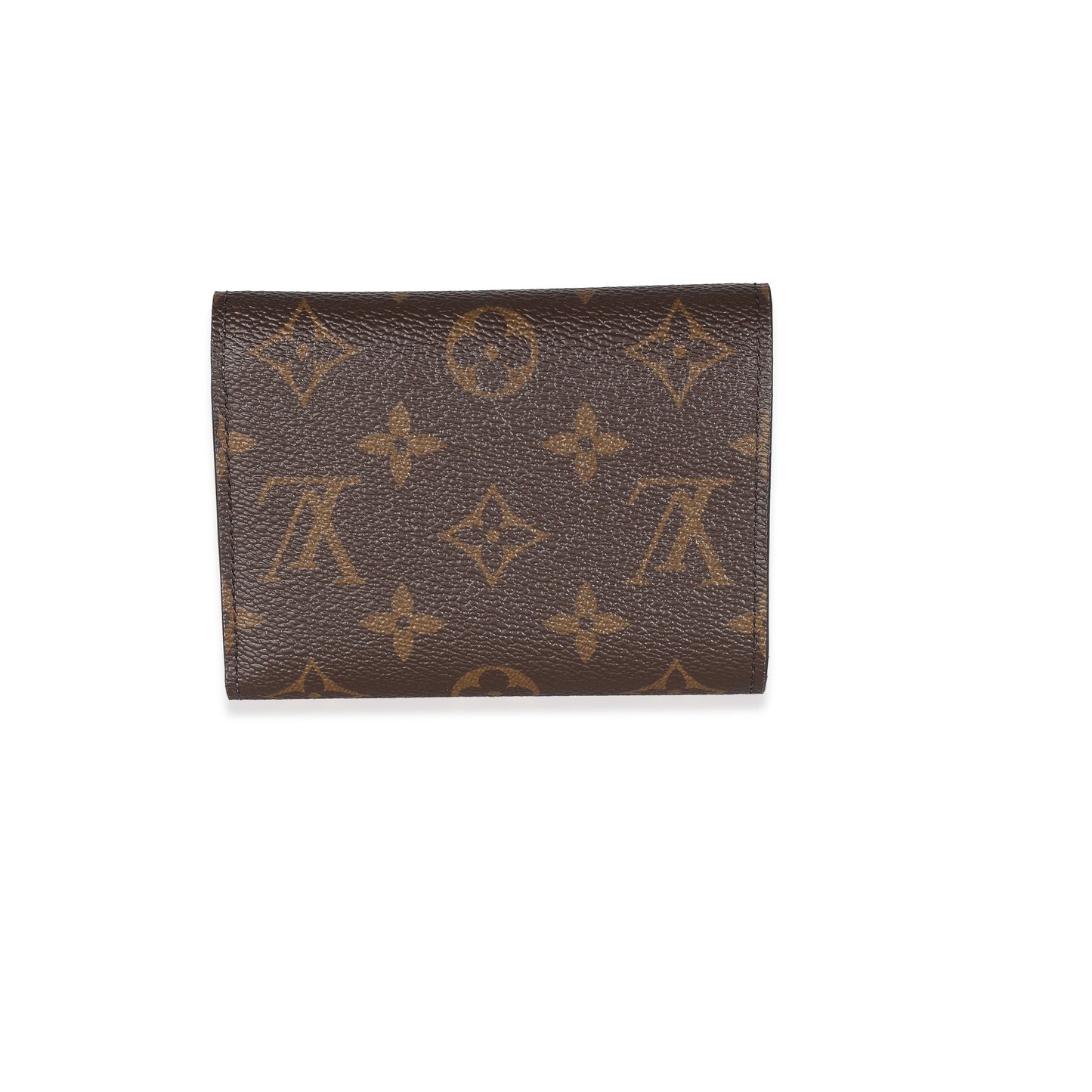 Louis Vuitton  Rose Ballerine Monogram Canvas Victorine Wallet