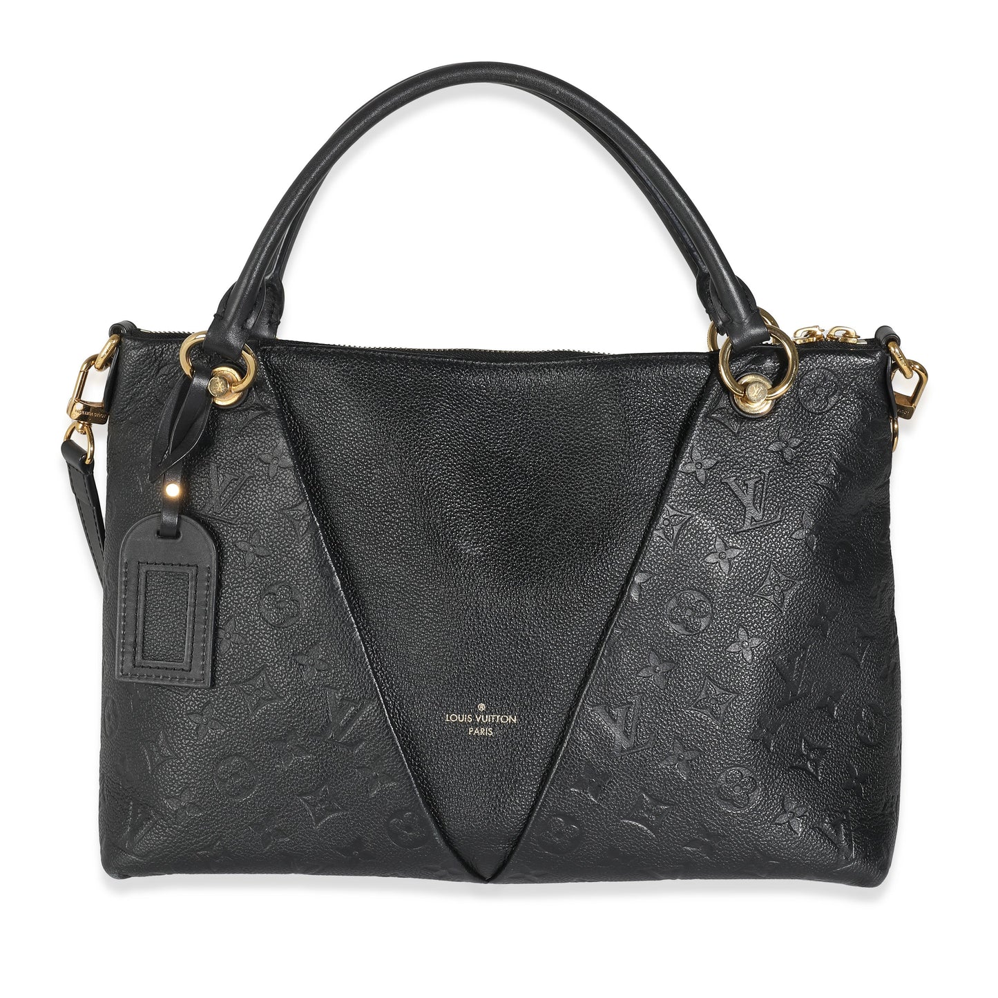 Louis Vuitton  Black Monogram Empreinte V Tote MM