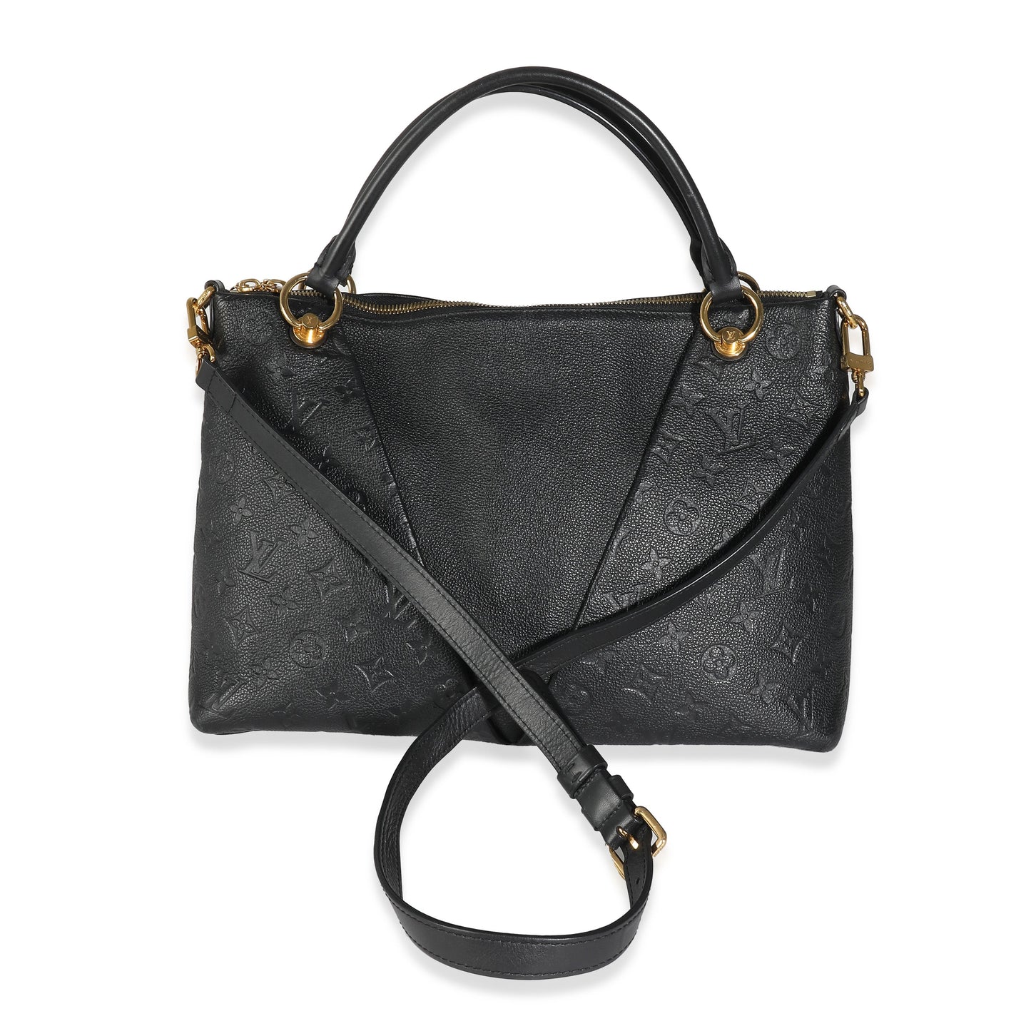 Louis Vuitton  Black Monogram Empreinte V Tote MM
