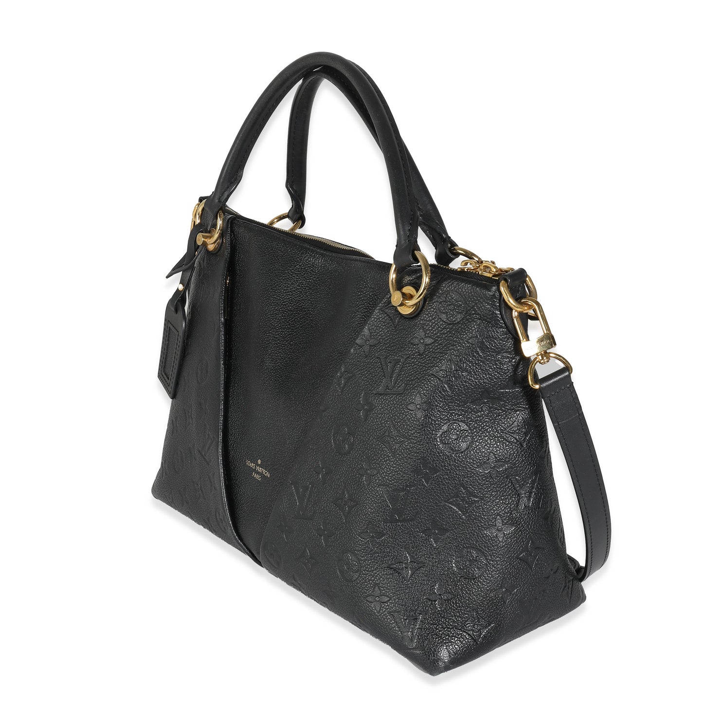 Louis Vuitton  Black Monogram Empreinte V Tote MM