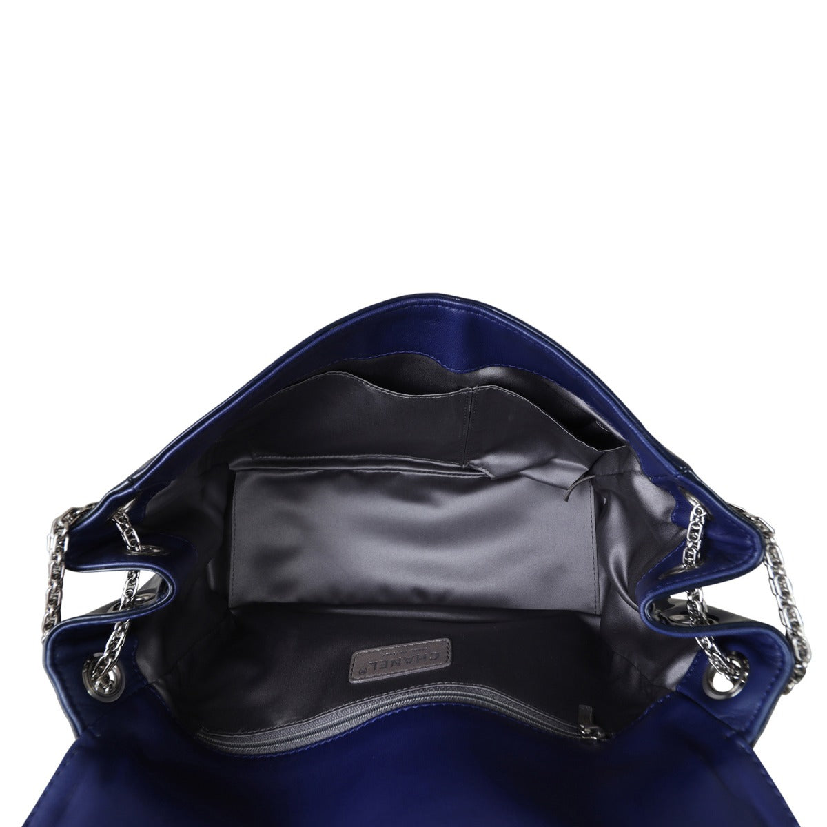 Chanel Mademoiselle Lock Patent Leather Clutch bag
