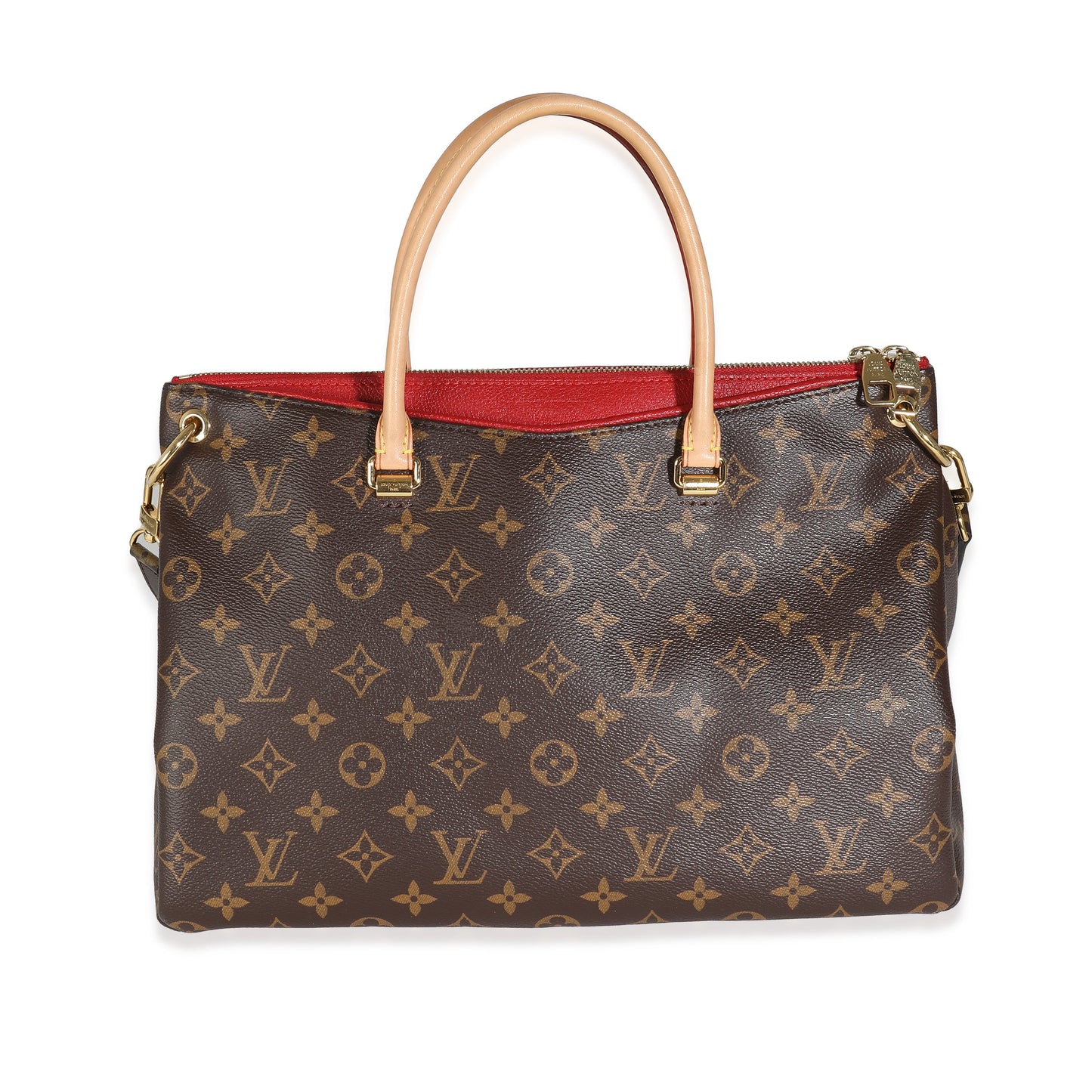 Louis Vuitton  Cerise Monogram Canvas Pallas MM