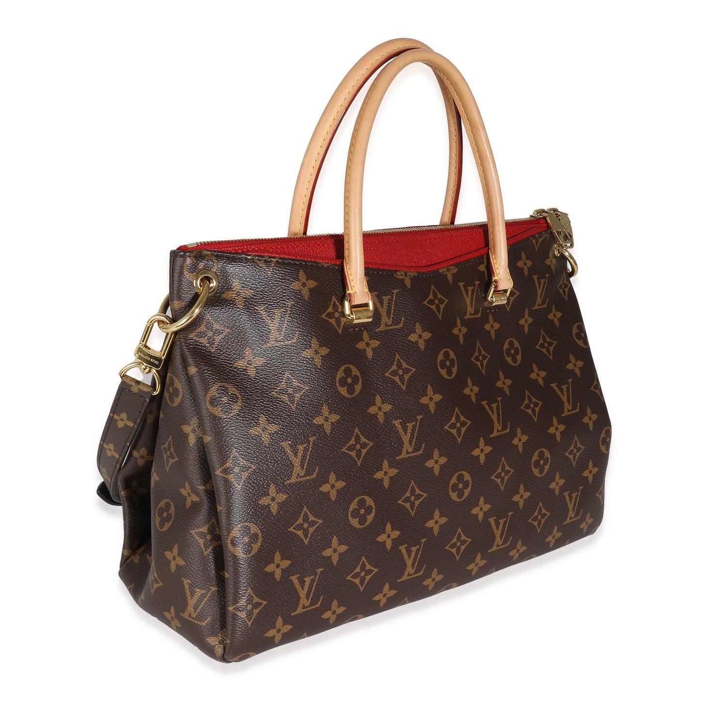 Louis Vuitton  Cerise Monogram Canvas Pallas MM