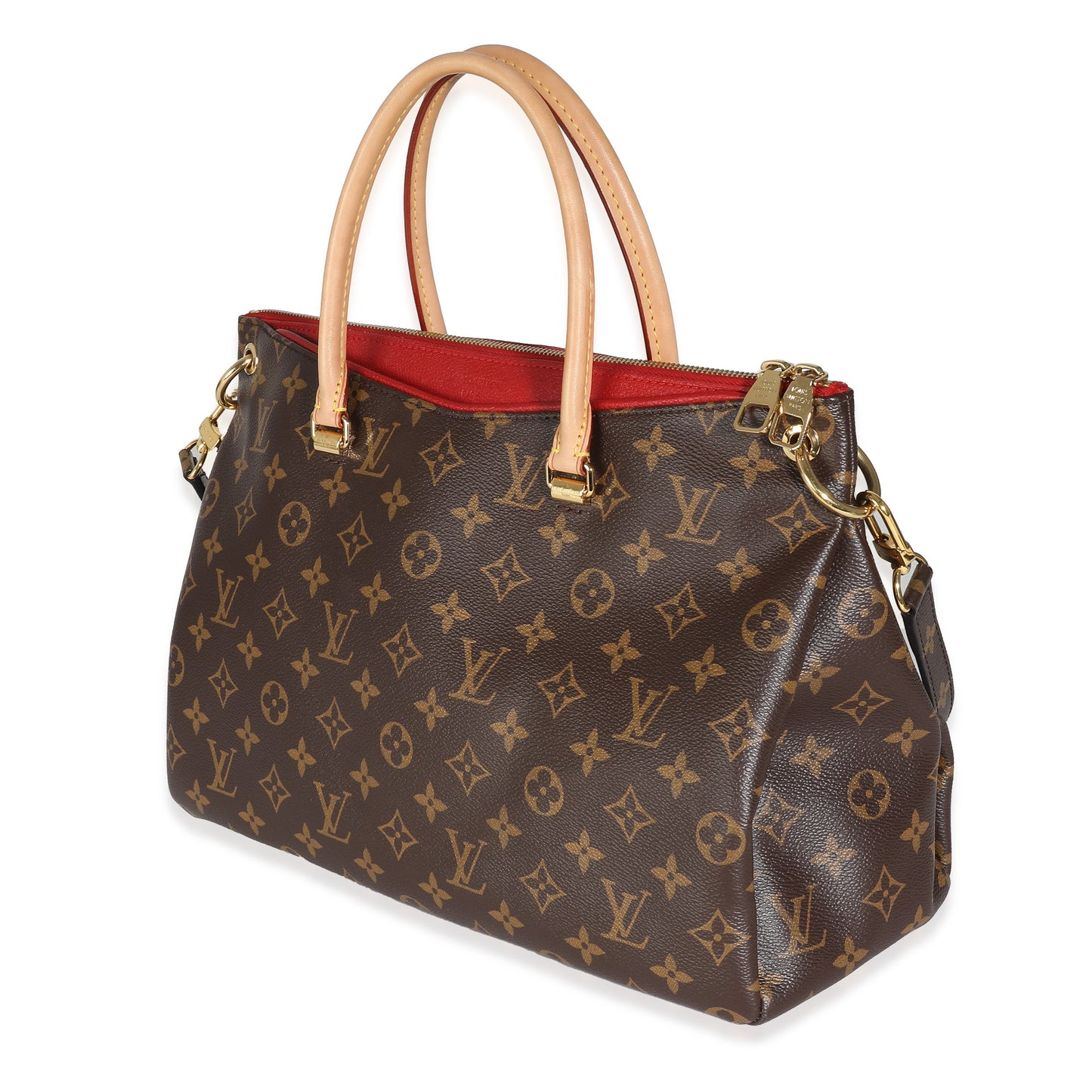 Louis Vuitton  Cerise Monogram Canvas Pallas MM