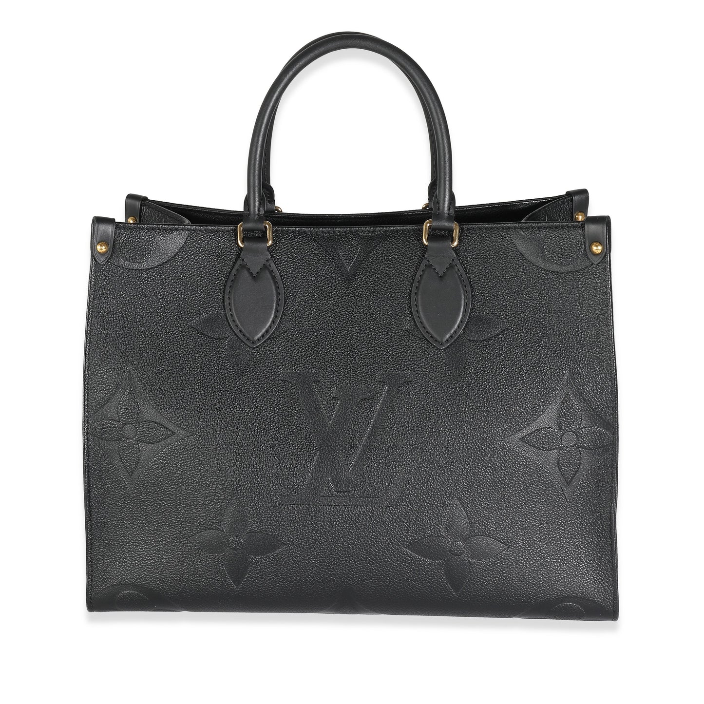 Louis Vuitton  Black Empreinte Onthego MM
