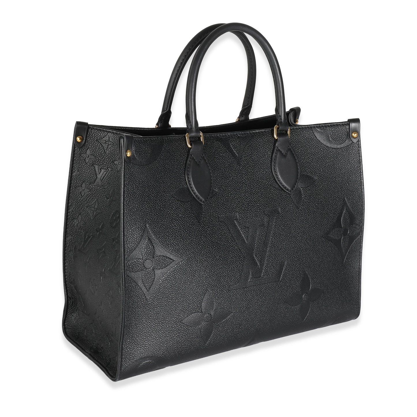 Louis Vuitton  Black Empreinte Onthego MM