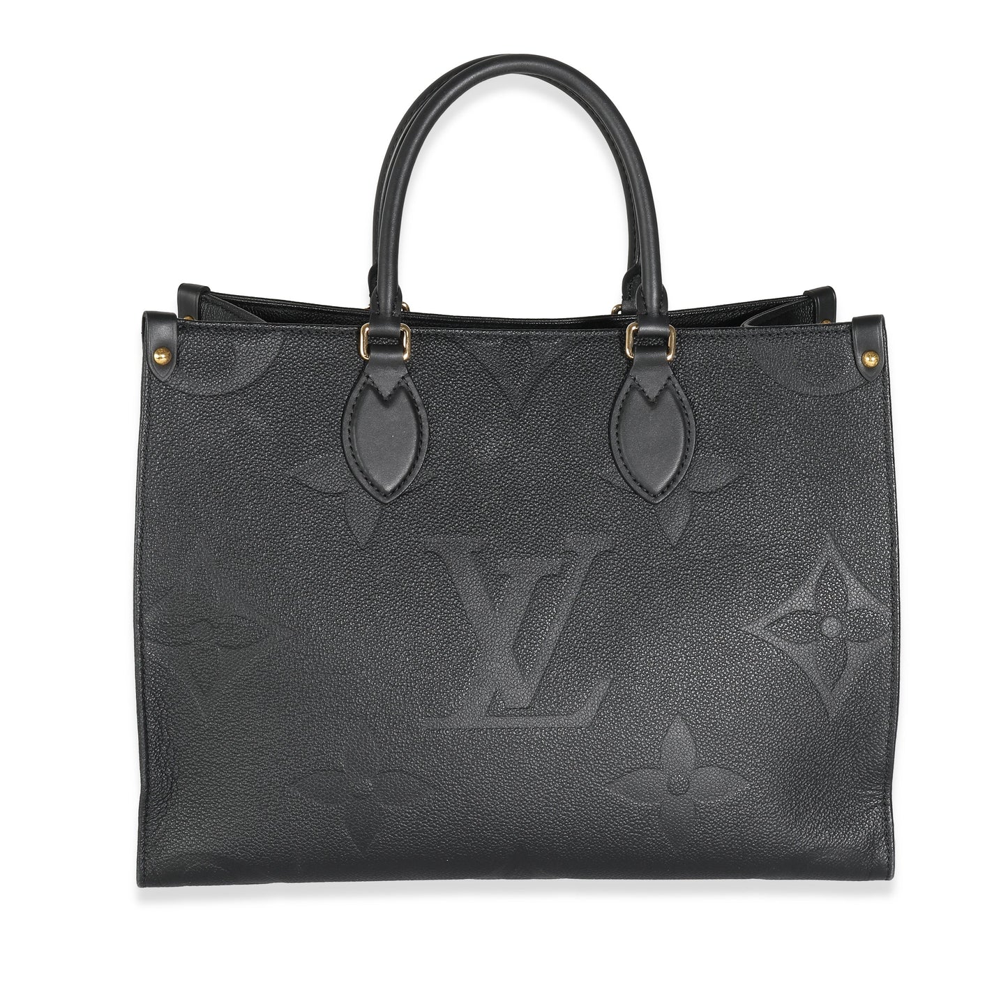 Louis Vuitton  Black Empreinte Onthego MM