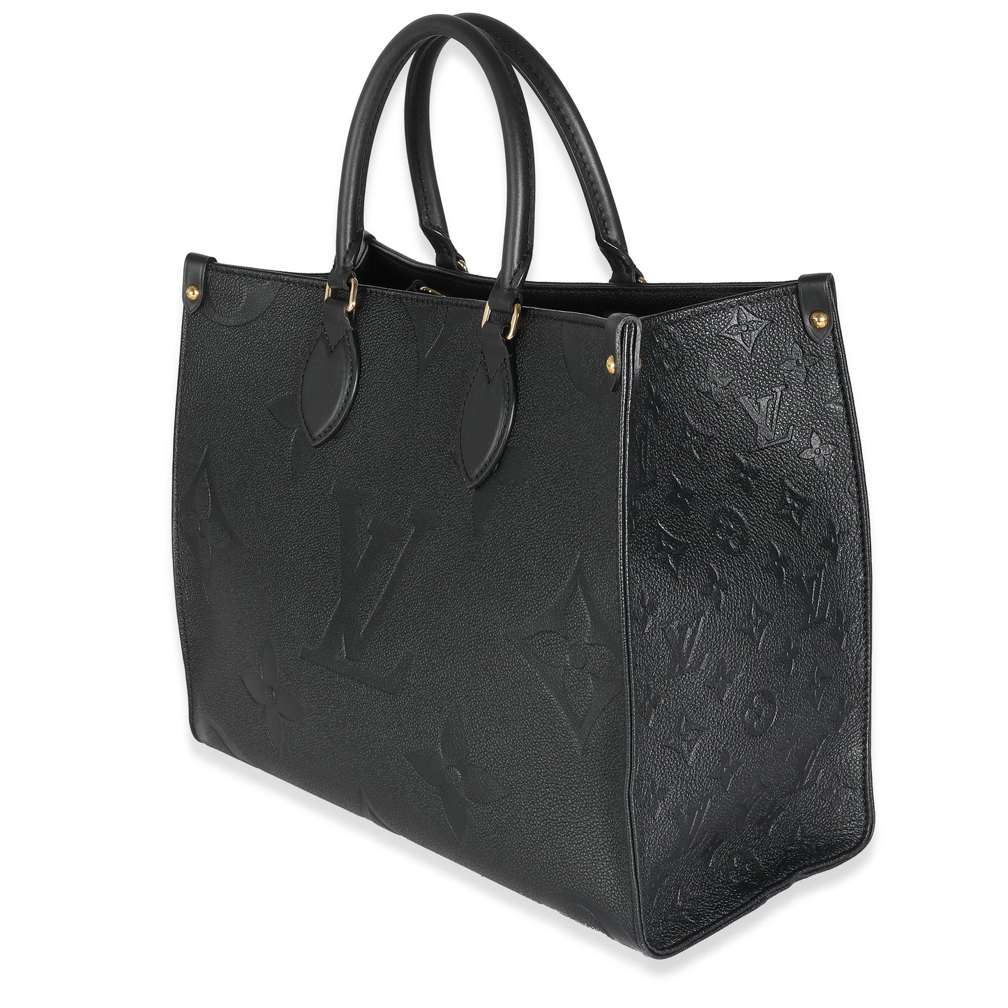 Louis Vuitton  Black Empreinte Onthego MM
