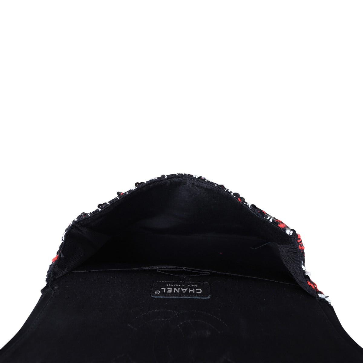 Chanel Classic Double Flap Tweed Medium