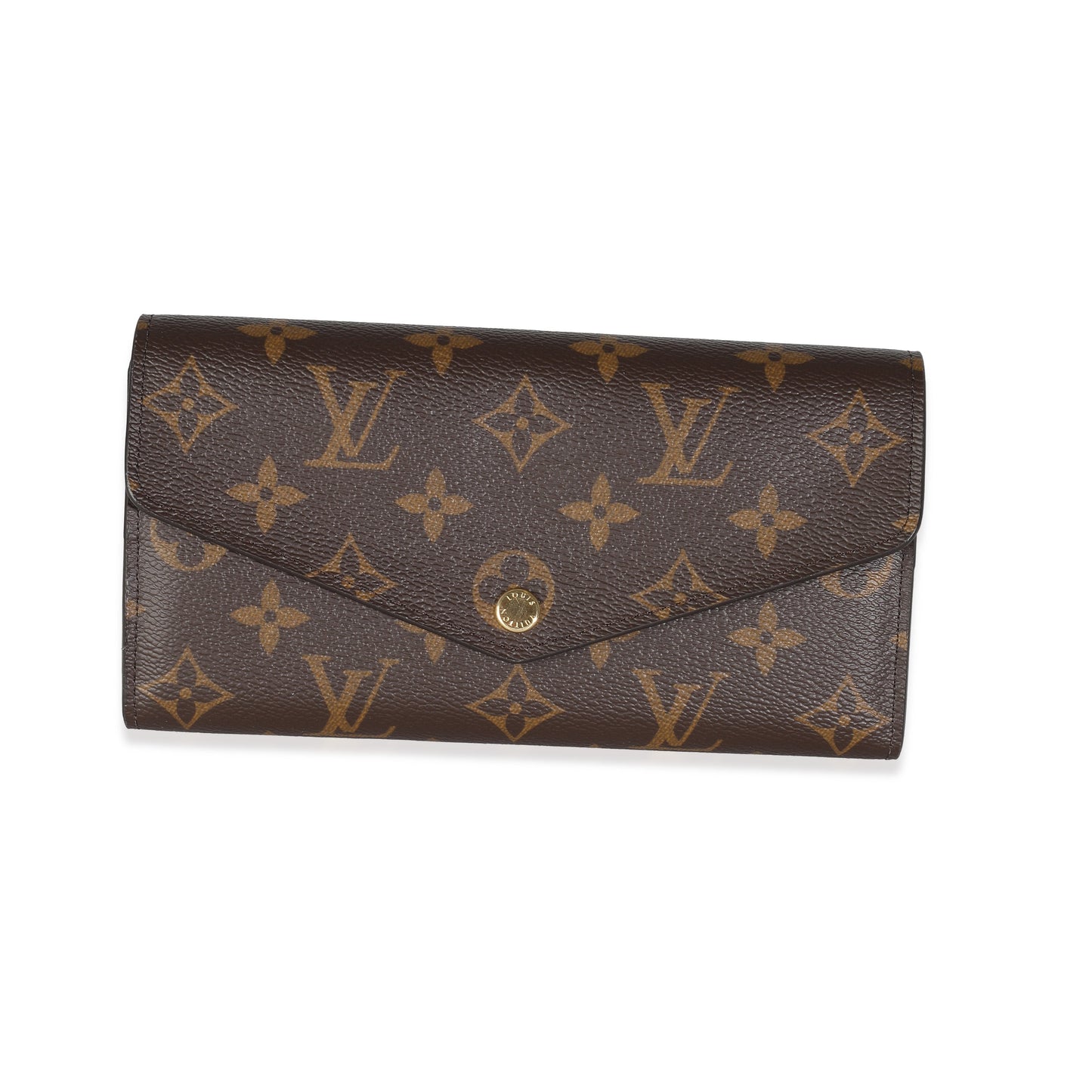 Louis Vuitton  Monogram Canvas Sarah Wallet