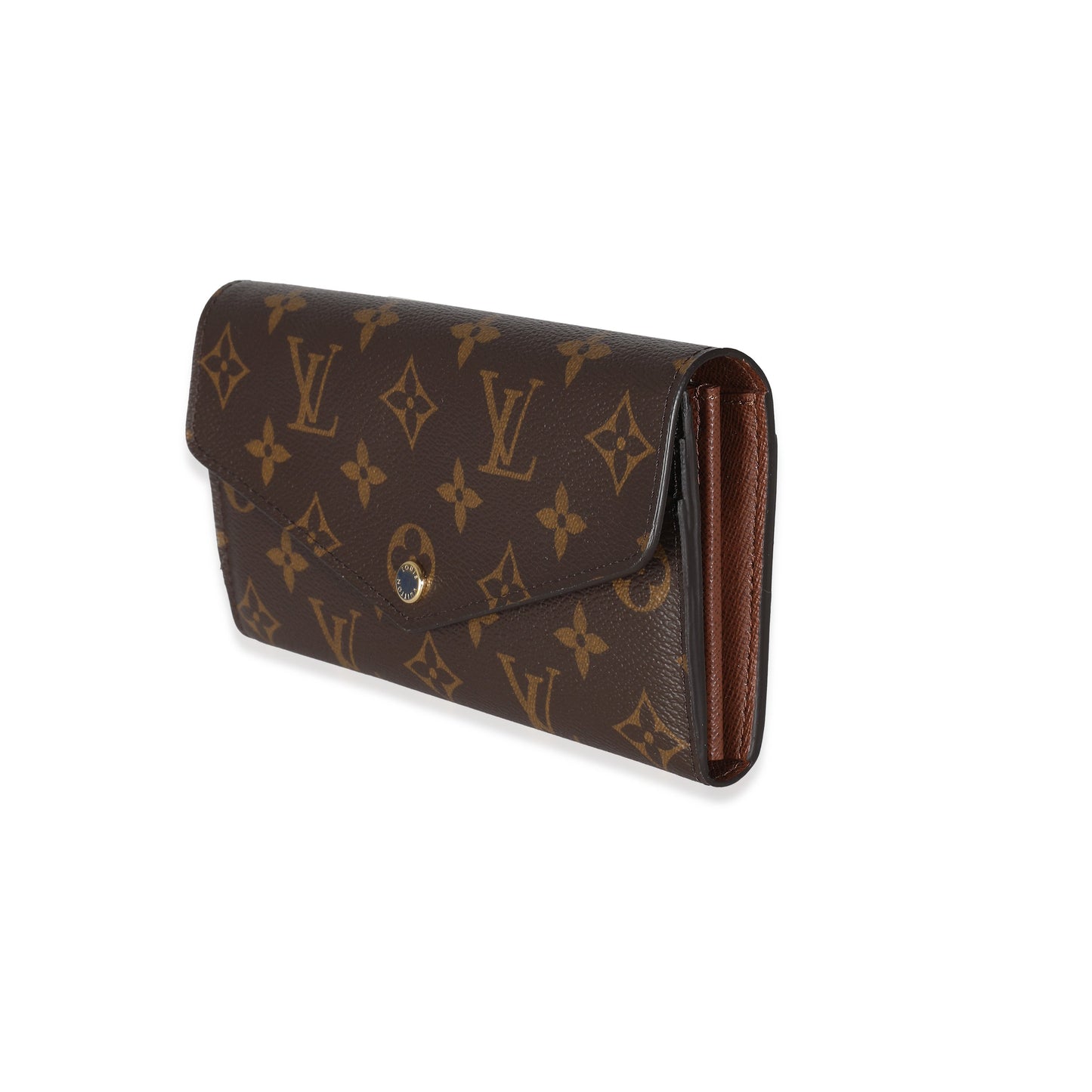 Louis Vuitton  Monogram Canvas Sarah Wallet