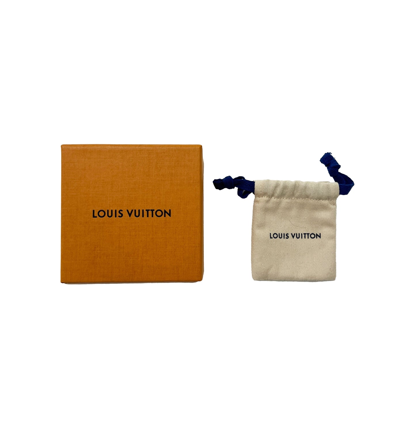 Louis Vuitton  Louise Gold Hoop Earrings
