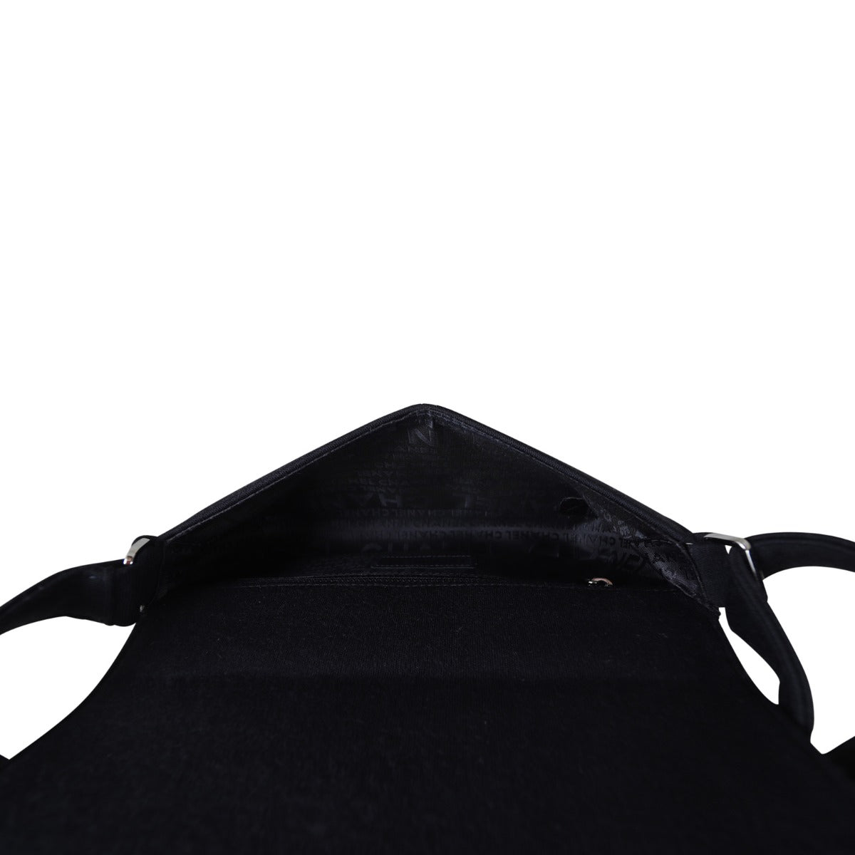 Chanel Chocolate Bar Pyramid Stud Flap Bag