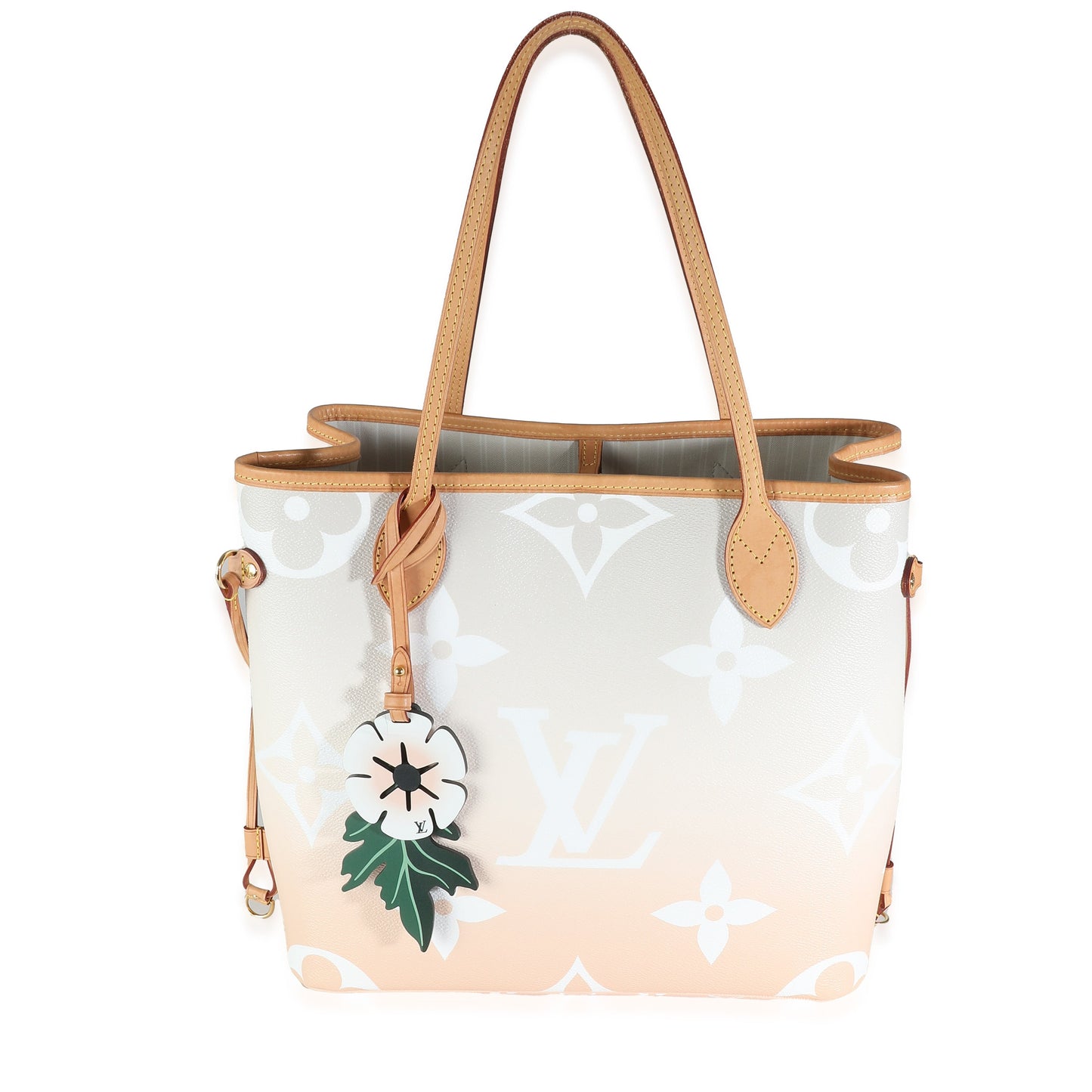 Louis Vuitton  Brume Monogram Giant By The Pool Canvas Neverfull MM