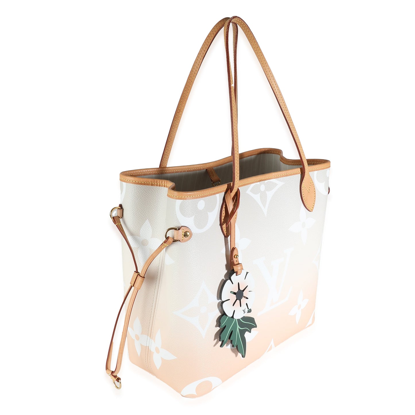 Louis Vuitton  Brume Monogram Giant By The Pool Canvas Neverfull MM
