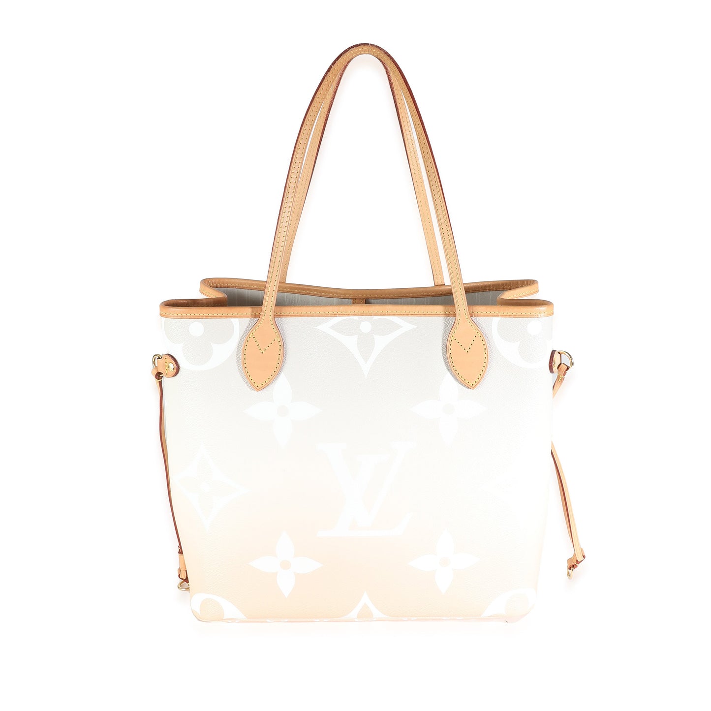 Louis Vuitton  Brume Monogram Giant By The Pool Canvas Neverfull MM