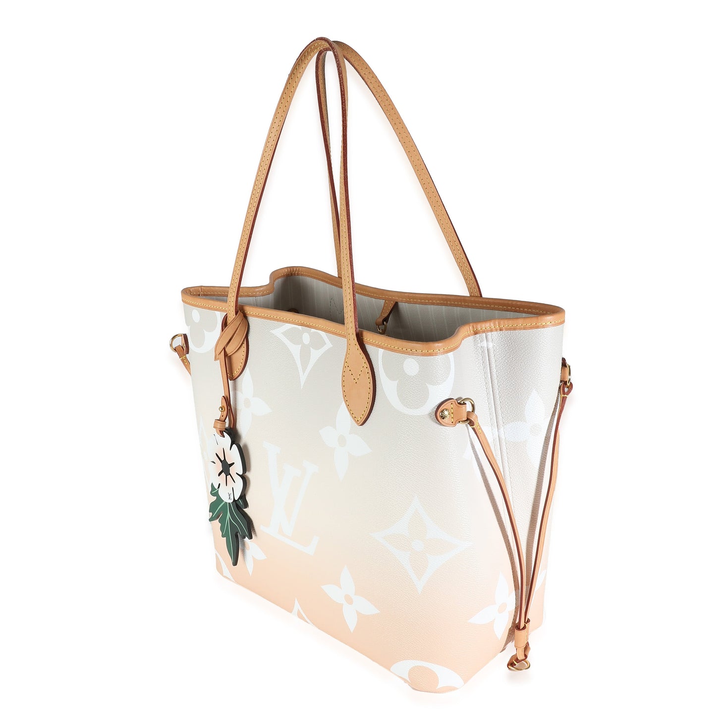 Louis Vuitton  Brume Monogram Giant By The Pool Canvas Neverfull MM