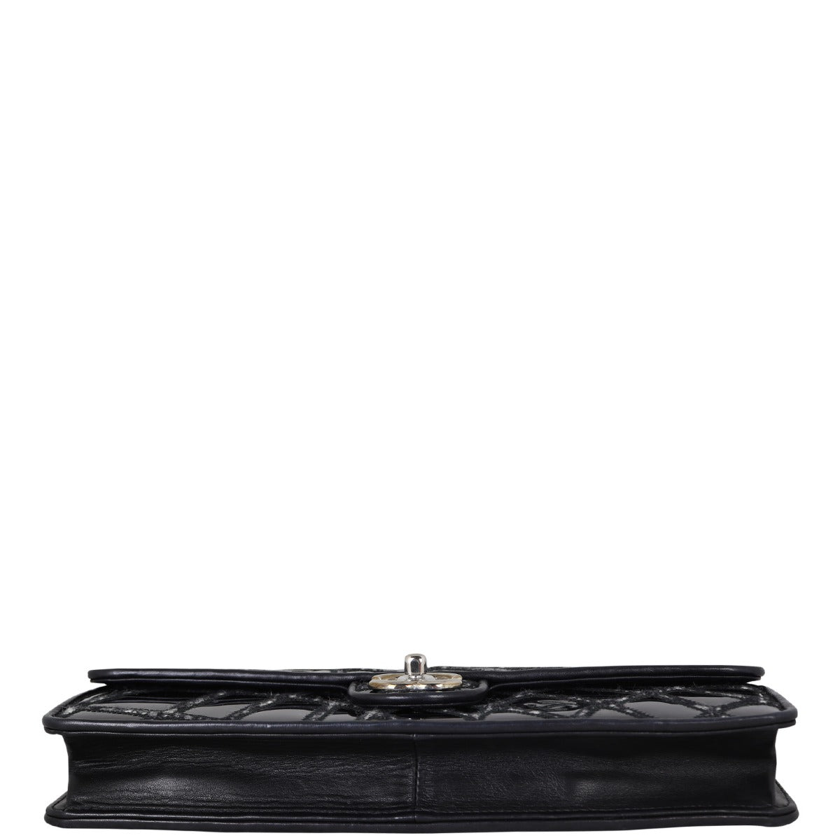 Chanel East West Scale Flap Bag Patent | 12 Series