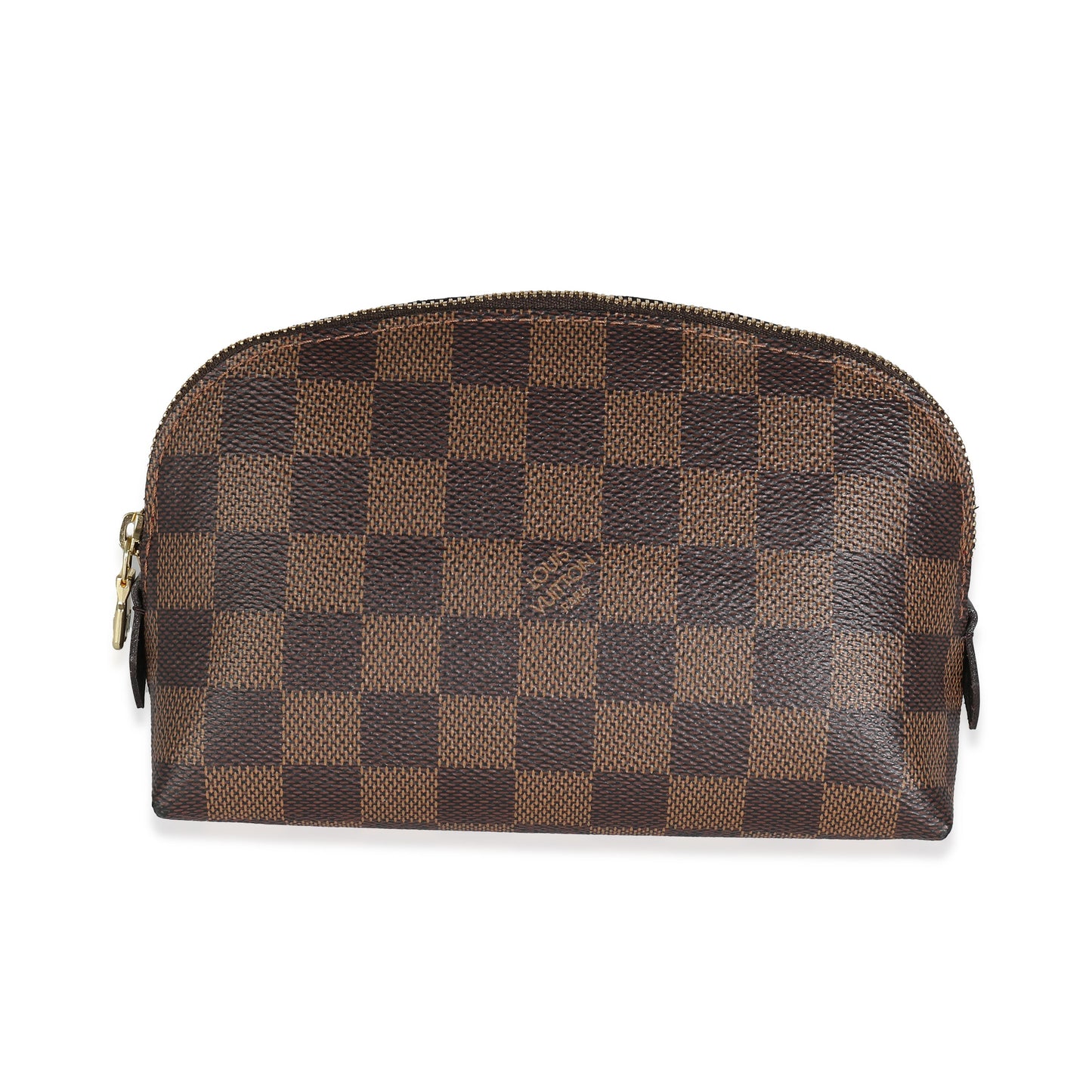Louis Vuitton  Damier Ebene Canvas Cosmetic Pouch
