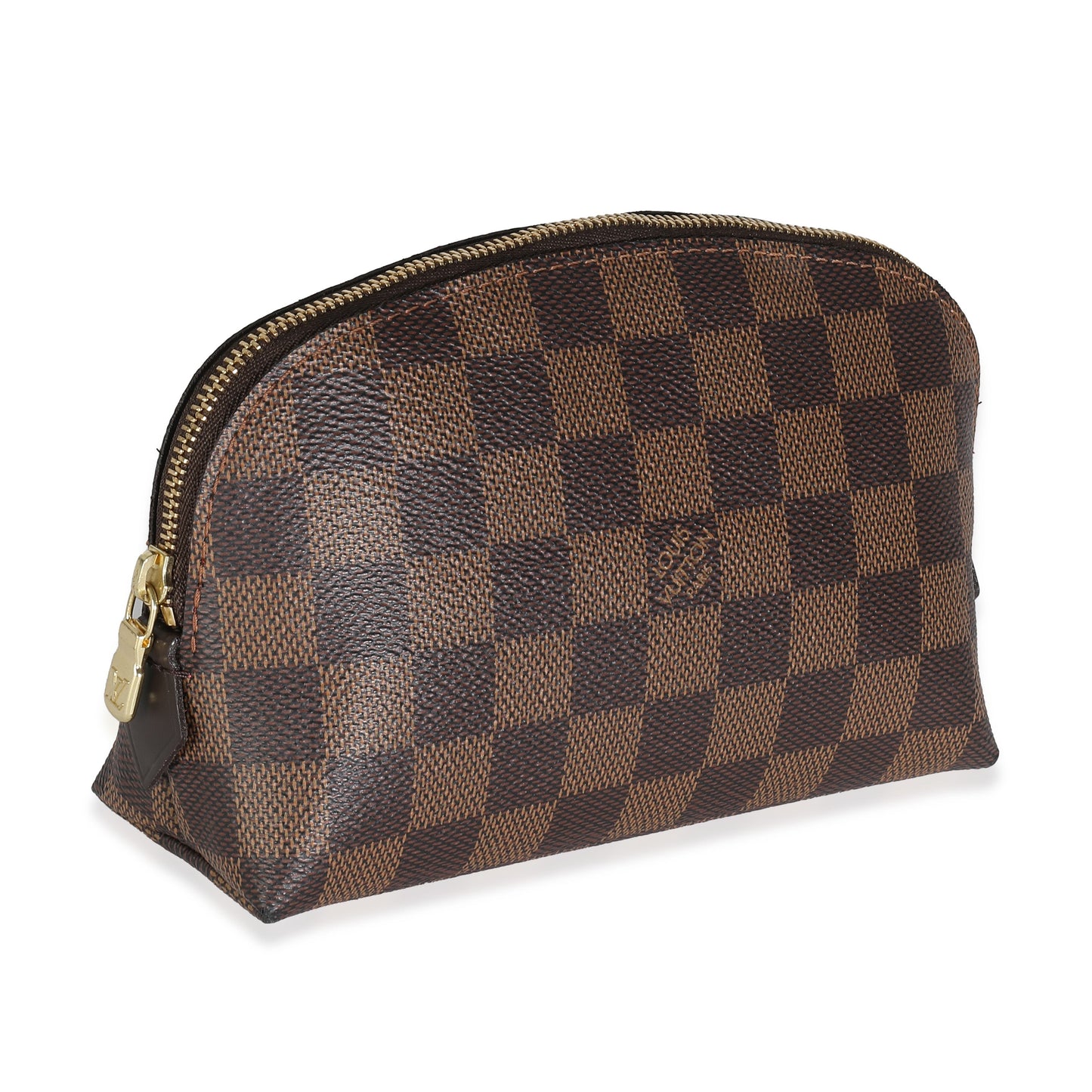 Louis Vuitton  Damier Ebene Canvas Cosmetic Pouch
