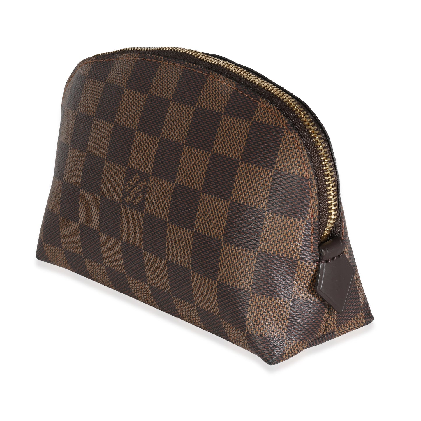 Louis Vuitton  Damier Ebene Canvas Cosmetic Pouch