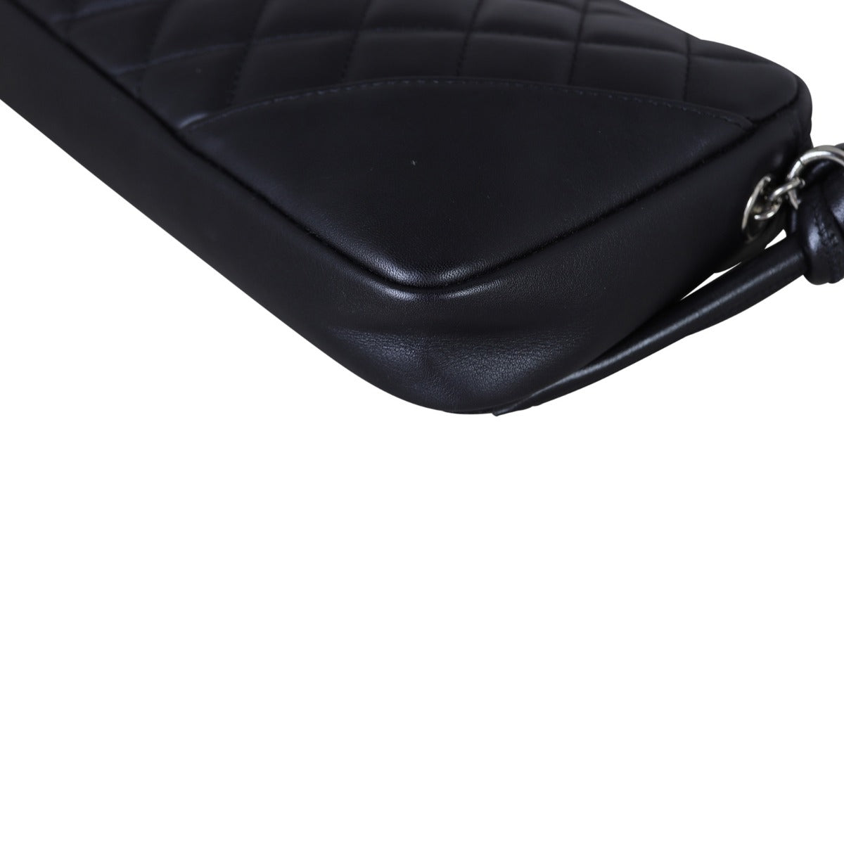 Chanel Ligne Cambon Pochette | Calfskin