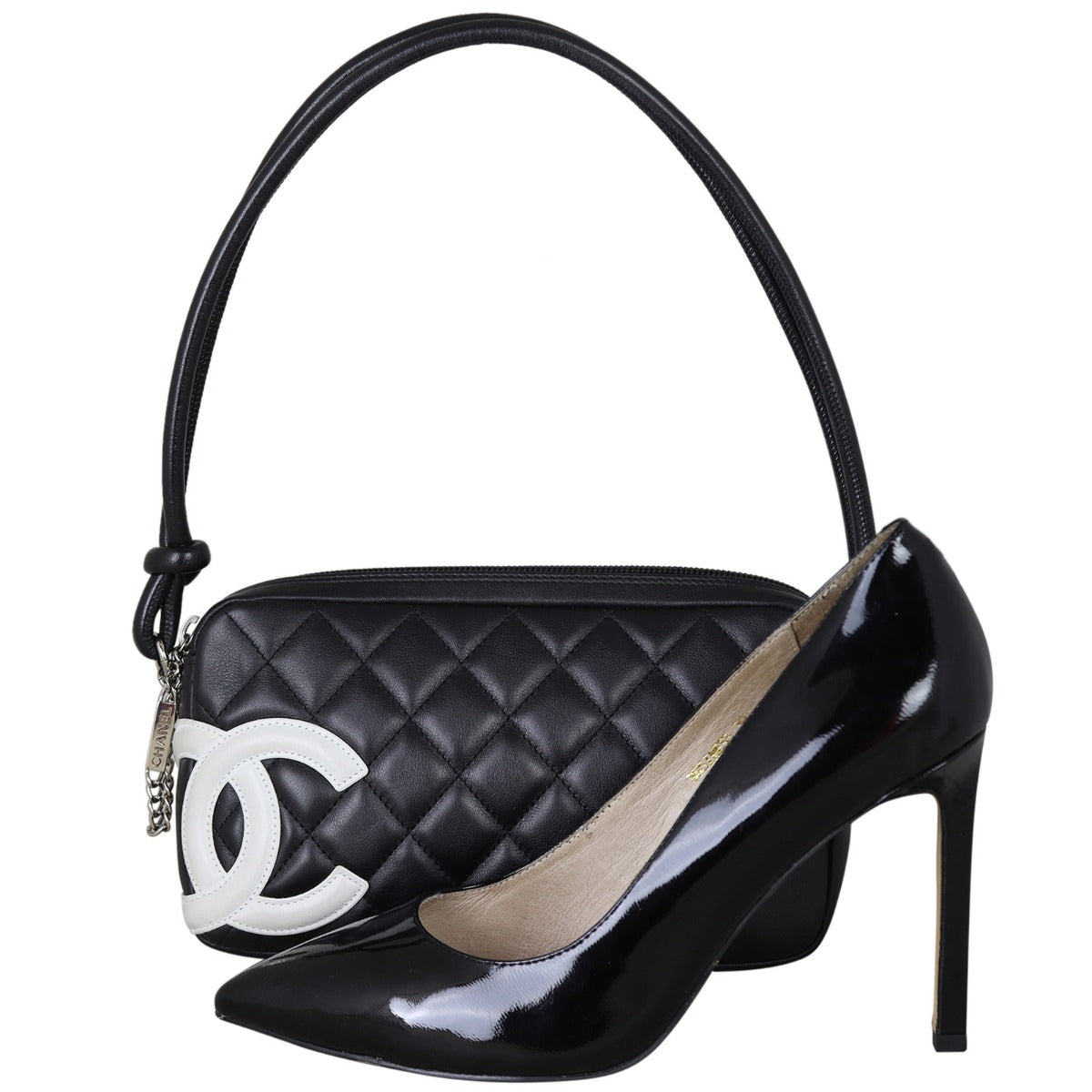 Chanel Ligne Cambon Pochette | Calfskin