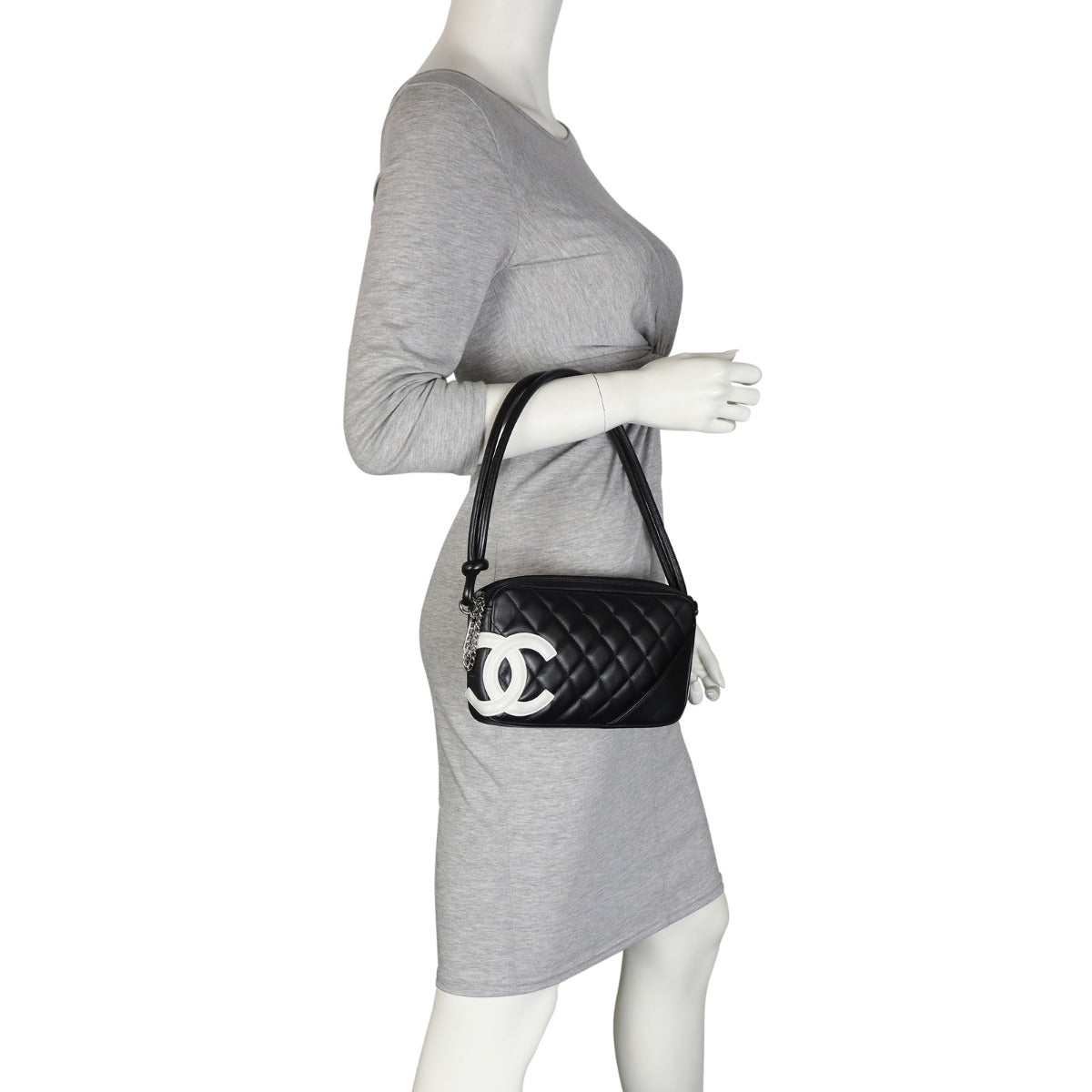 Chanel Ligne Cambon Pochette | Calfskin
