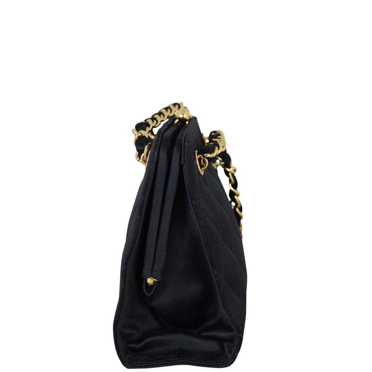 Chanel Vintage Mini Tote | Black Diamond